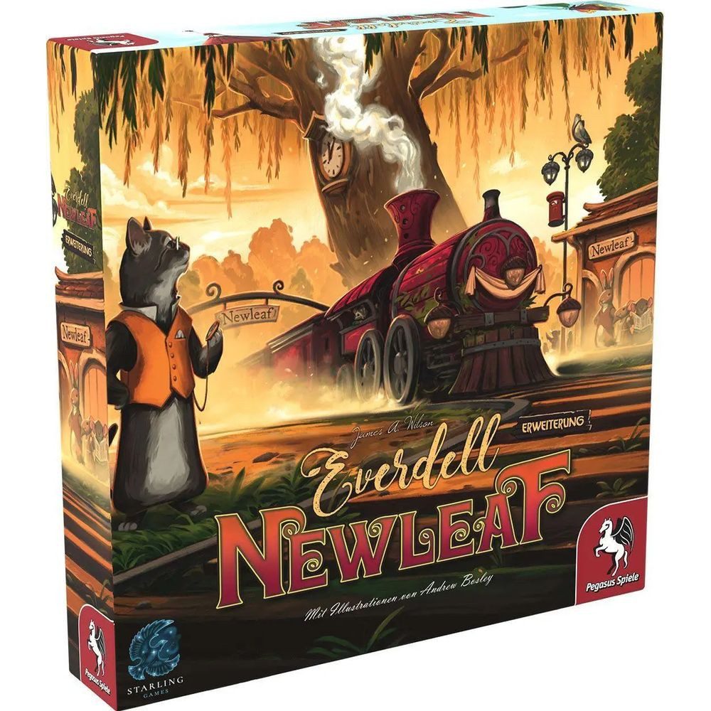 Pegasus Spiele Spiel Everdell: Newleaf [Erweiterung]