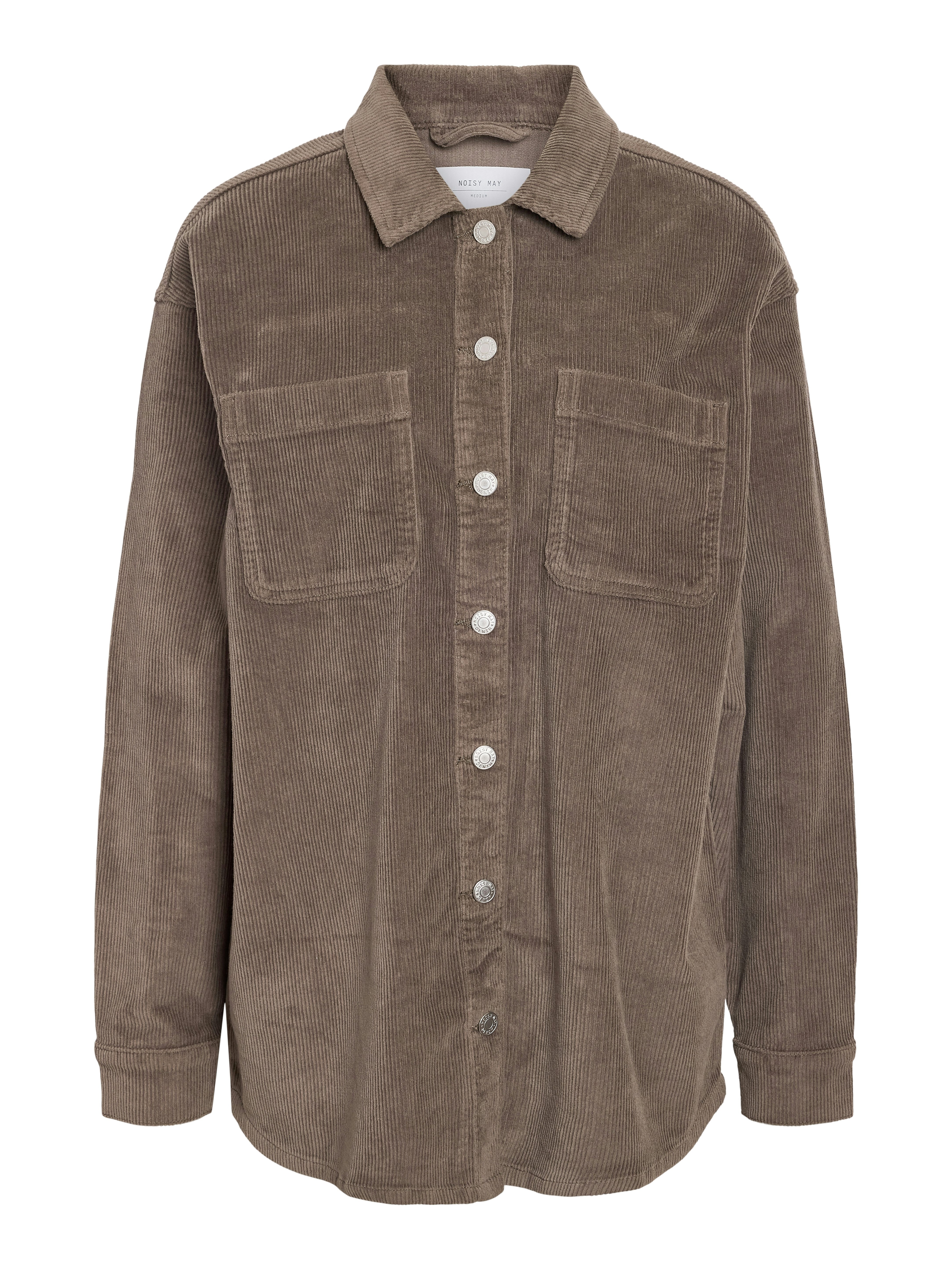 Cordjacke NMALVA L/S SHACKET COLORED CORDUROY NOOS