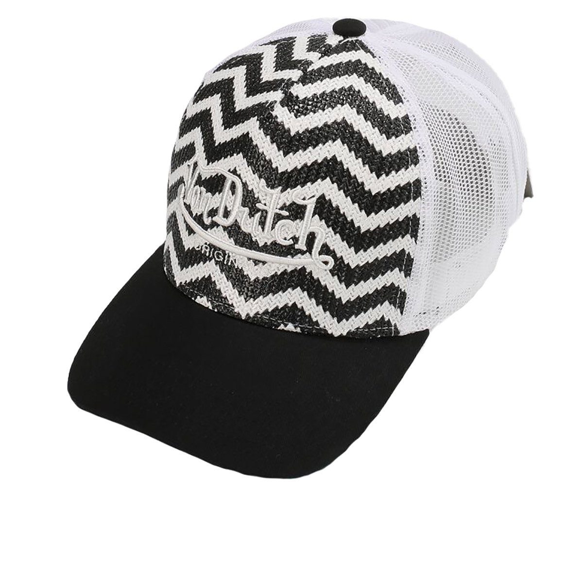 Von Dutch Snapback Cap Von Dutch Originals Orlando Trucker Cap black/white