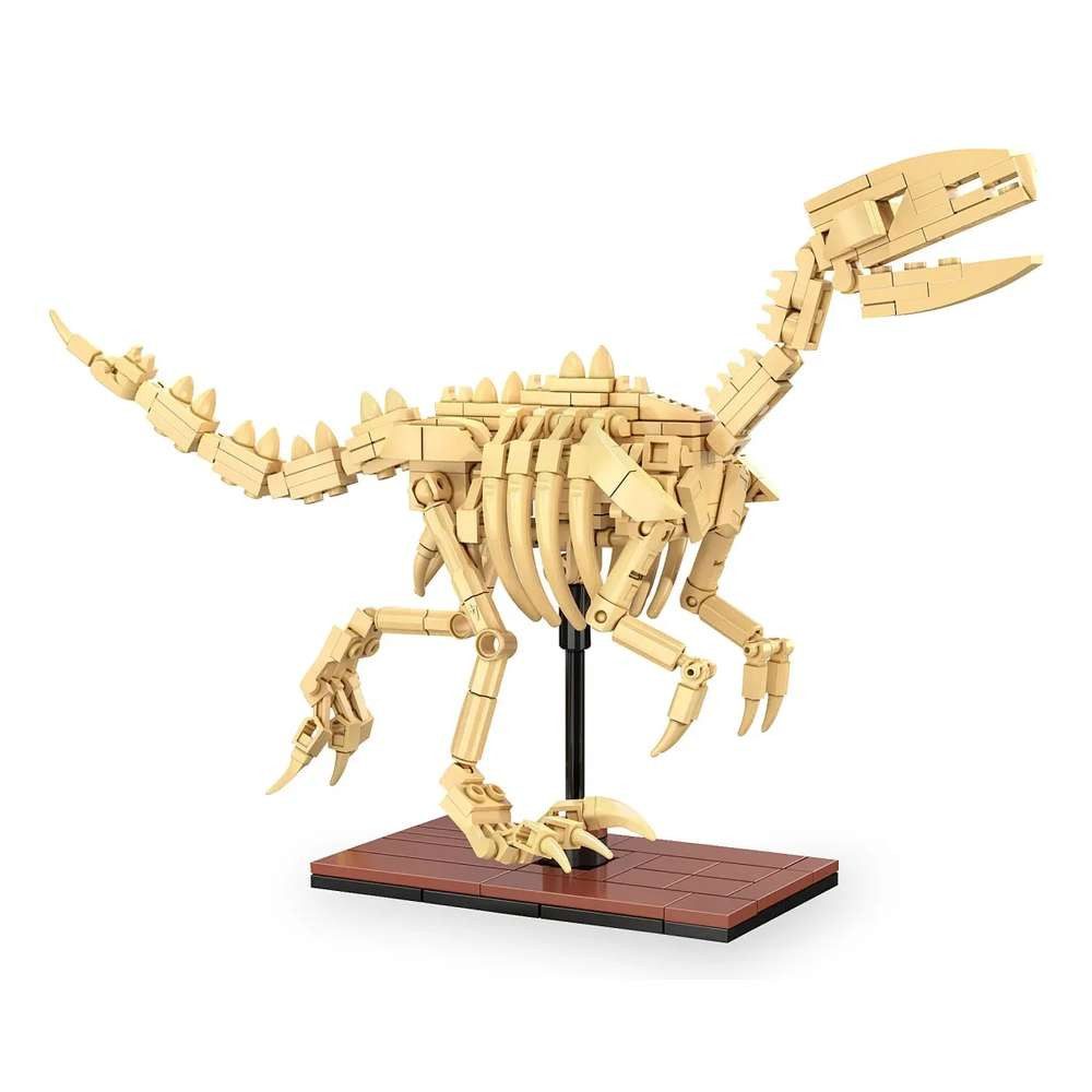 Jamara Jamara CaDA Dinosaurier Fossil Velociraptor Bricks Konstruktionsspielsteine
