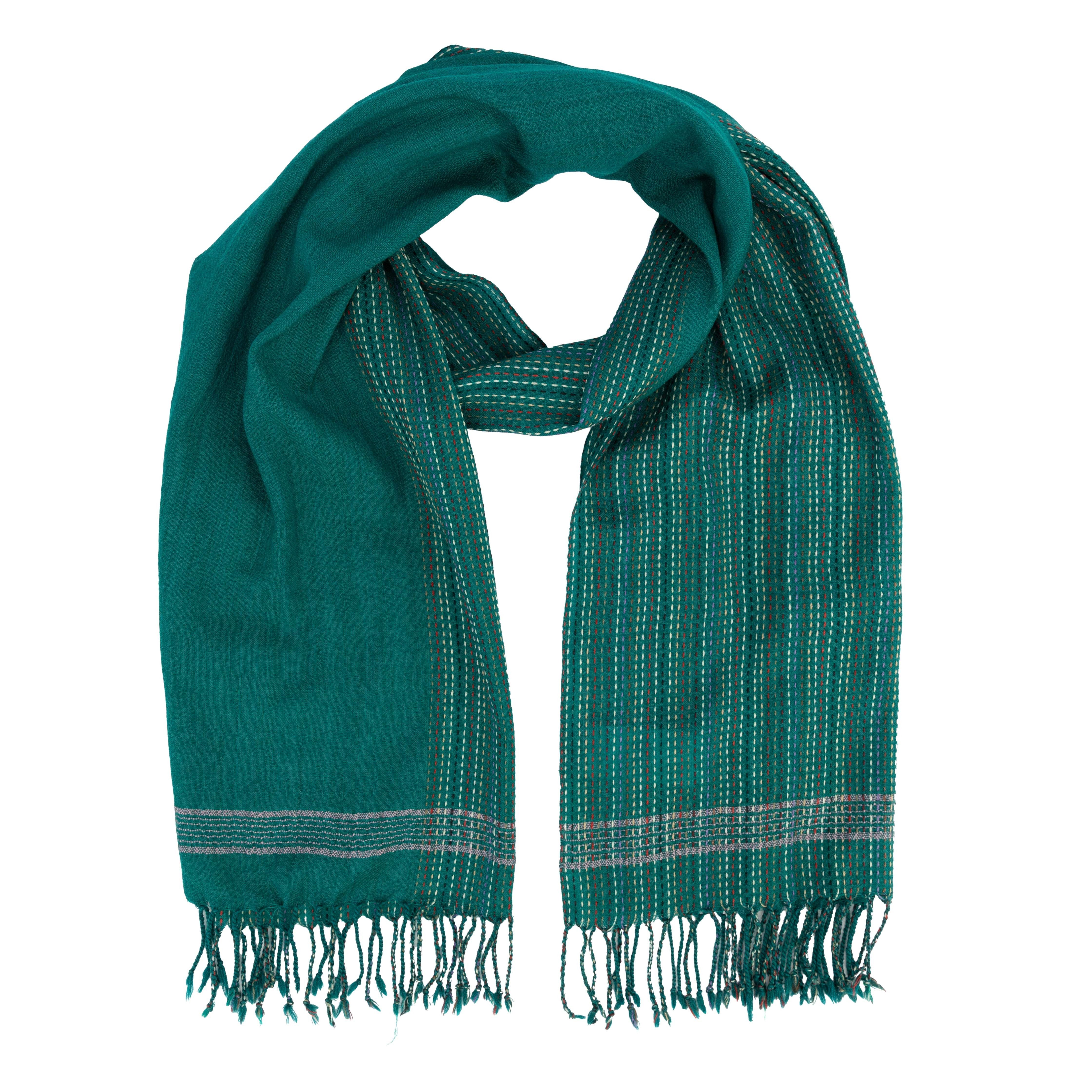 El Puente Schal Schal "Kanta", Handmade, Fair Trade