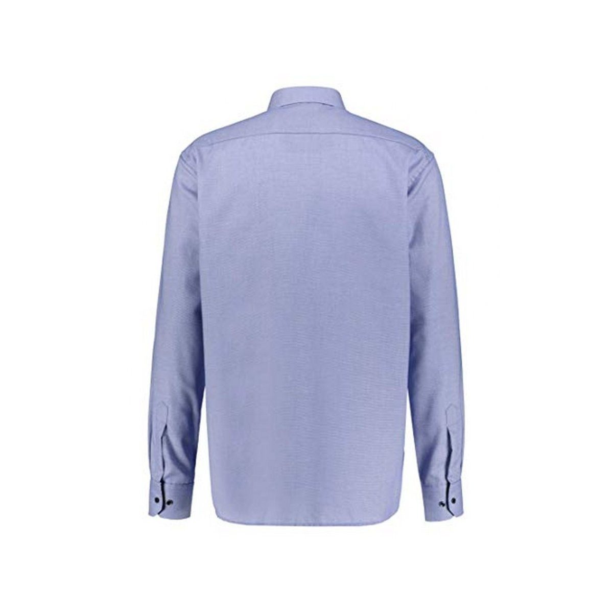 Eterna Angabe) keine (1-tlg., Businesshemd blau