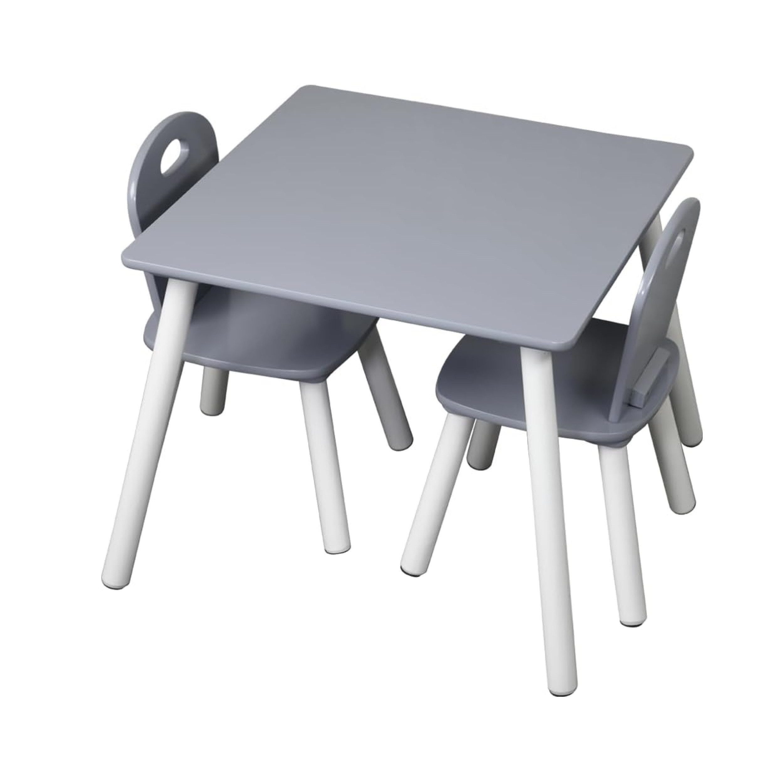 Kesper Kindertisch Kindersitzgruppe für kleine Abenteurer, inklusive zwei S günstig online kaufen