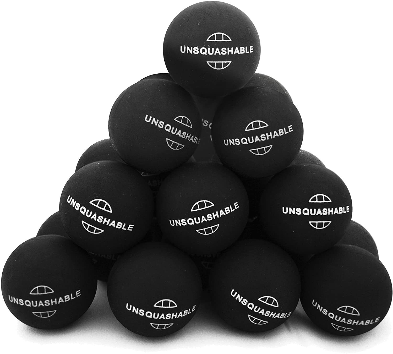 Schildkröt Squashball UNSQUASHABLE (25-St), Doppelgelb