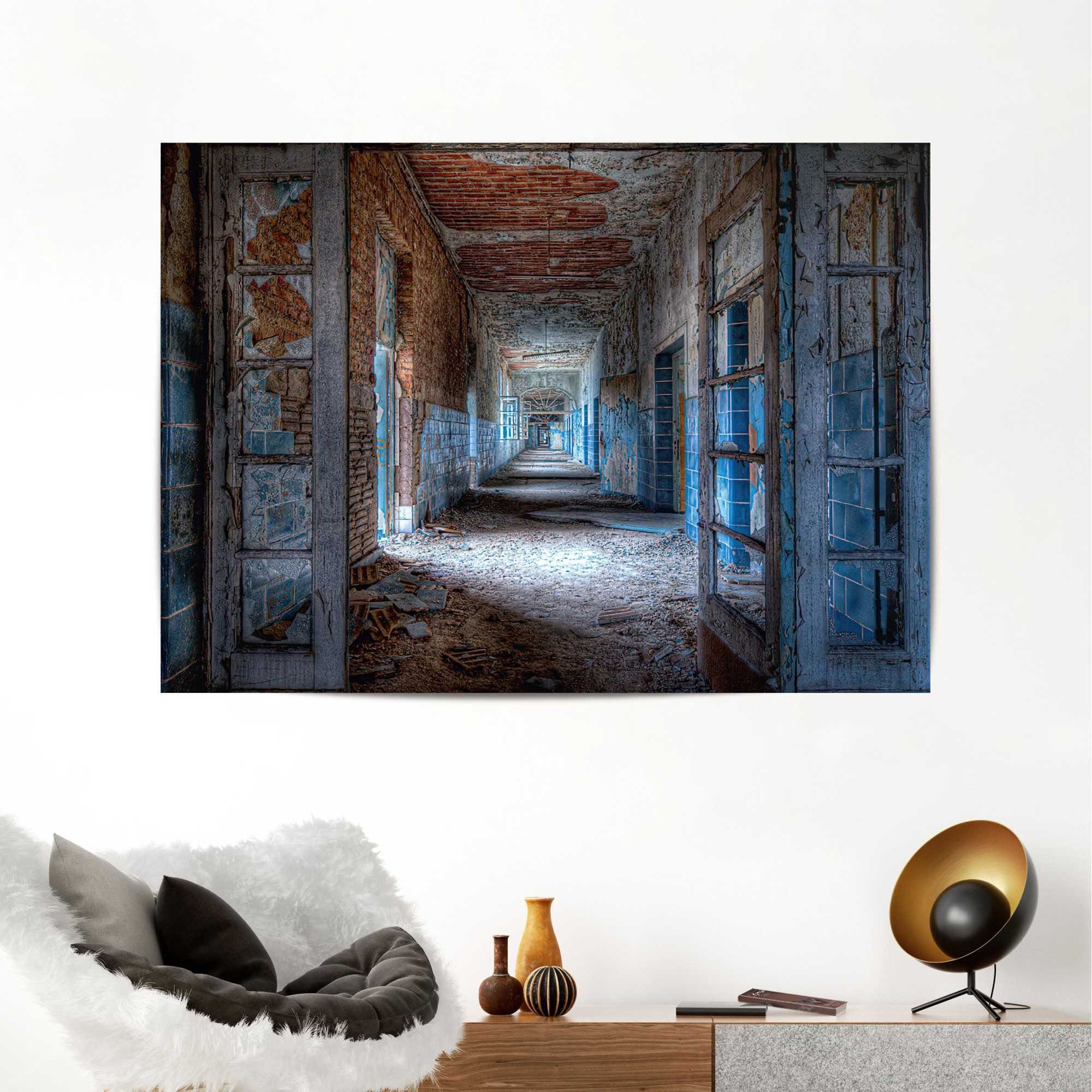 Reinders! Poster »Vergessene Orte«-HomeTrends