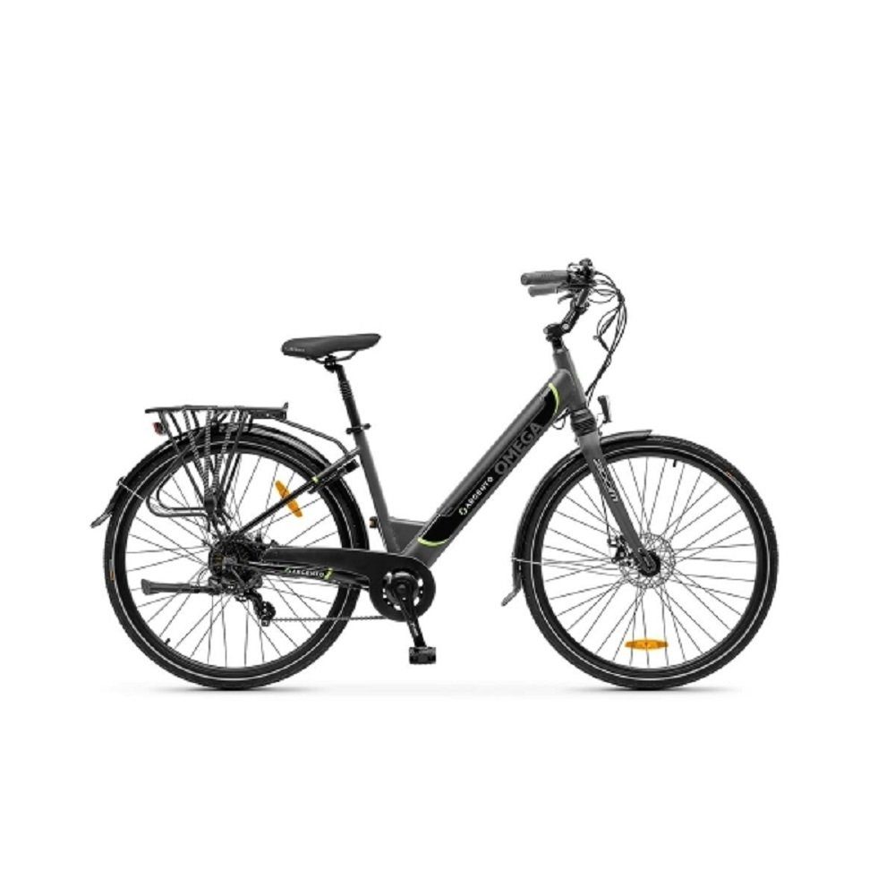 DOTMALL E-Bike Bike km/h Argento AR-BI-220013 25 Elektrofahrrad