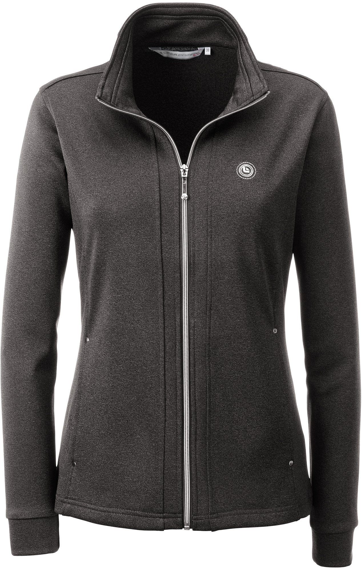 DEPROC Active Fleeceweste ALEXANDRA WOMAN mit Kontrastdetails