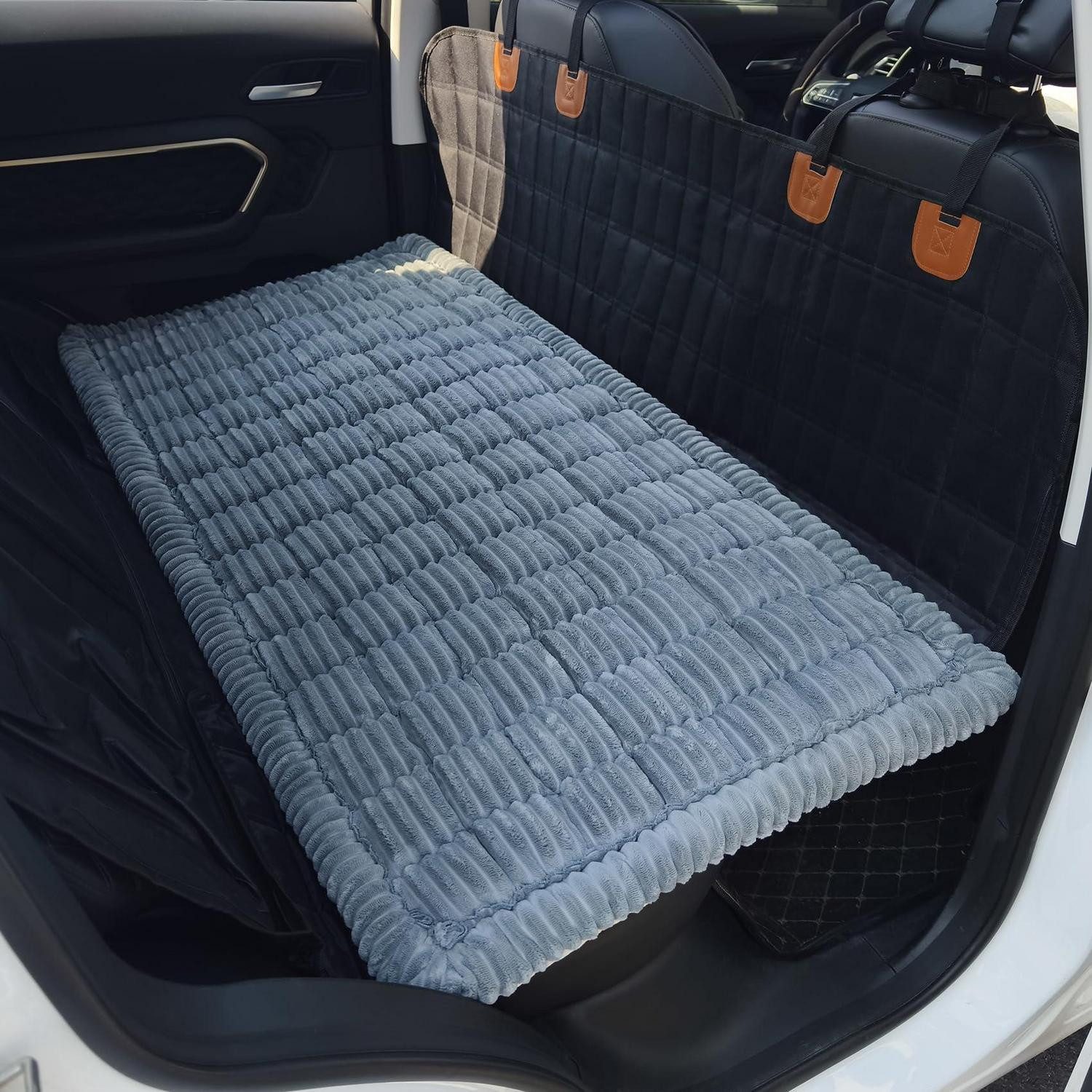 LuxusKollektion Tier-Autobett Hundematte Auto Rückbank 63x137 cm