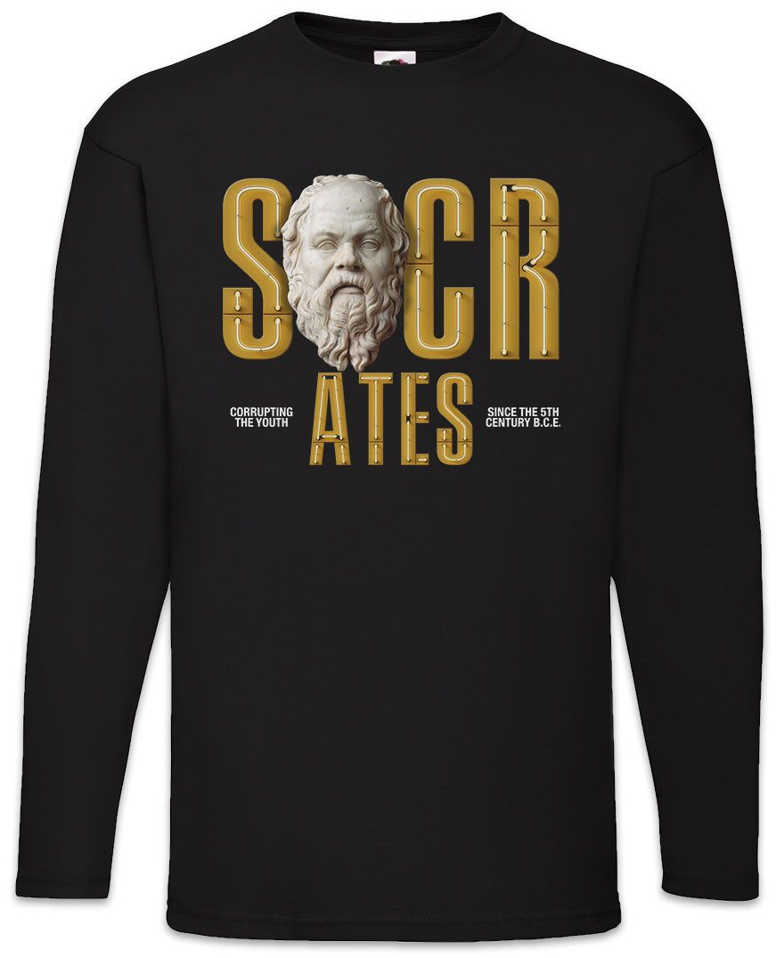 Langarmshirt Socrates Corrupting The Youth C Langarm T-Shirt Sokrates Philosoh