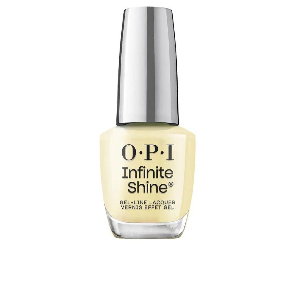 OPI Nagellack Infinite Shine, Lang anhaltender Nagellack #This Chic is Bananas 15ml