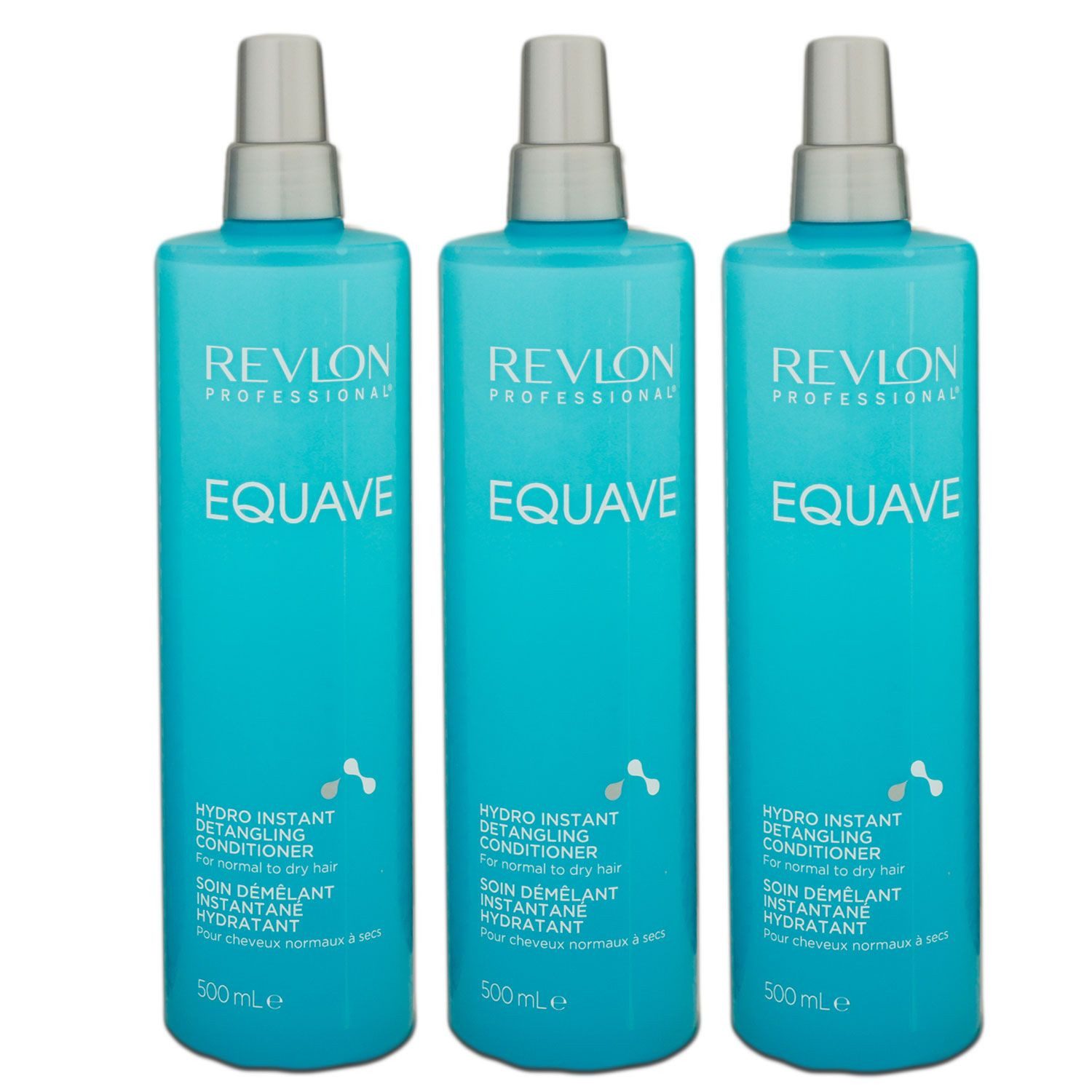 Revlon Haarspülung Revlon Equave Instant Detangling Conditioner 3x 500 ml
