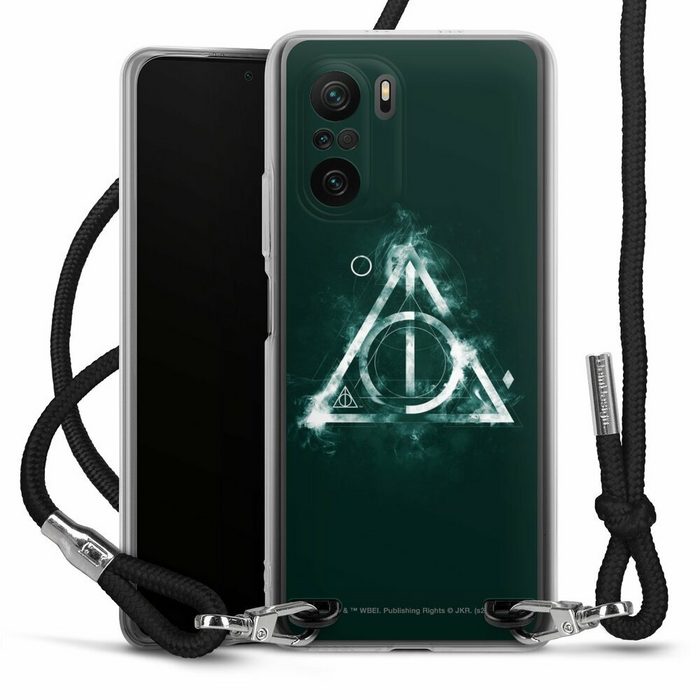 DeinDesign Handyhülle Harry Potter Heiligtümer des Todes Offizielles Lizenzprodukt Xiaomi Poco F3 Handykette Hülle mit Band Case zum Umhängen