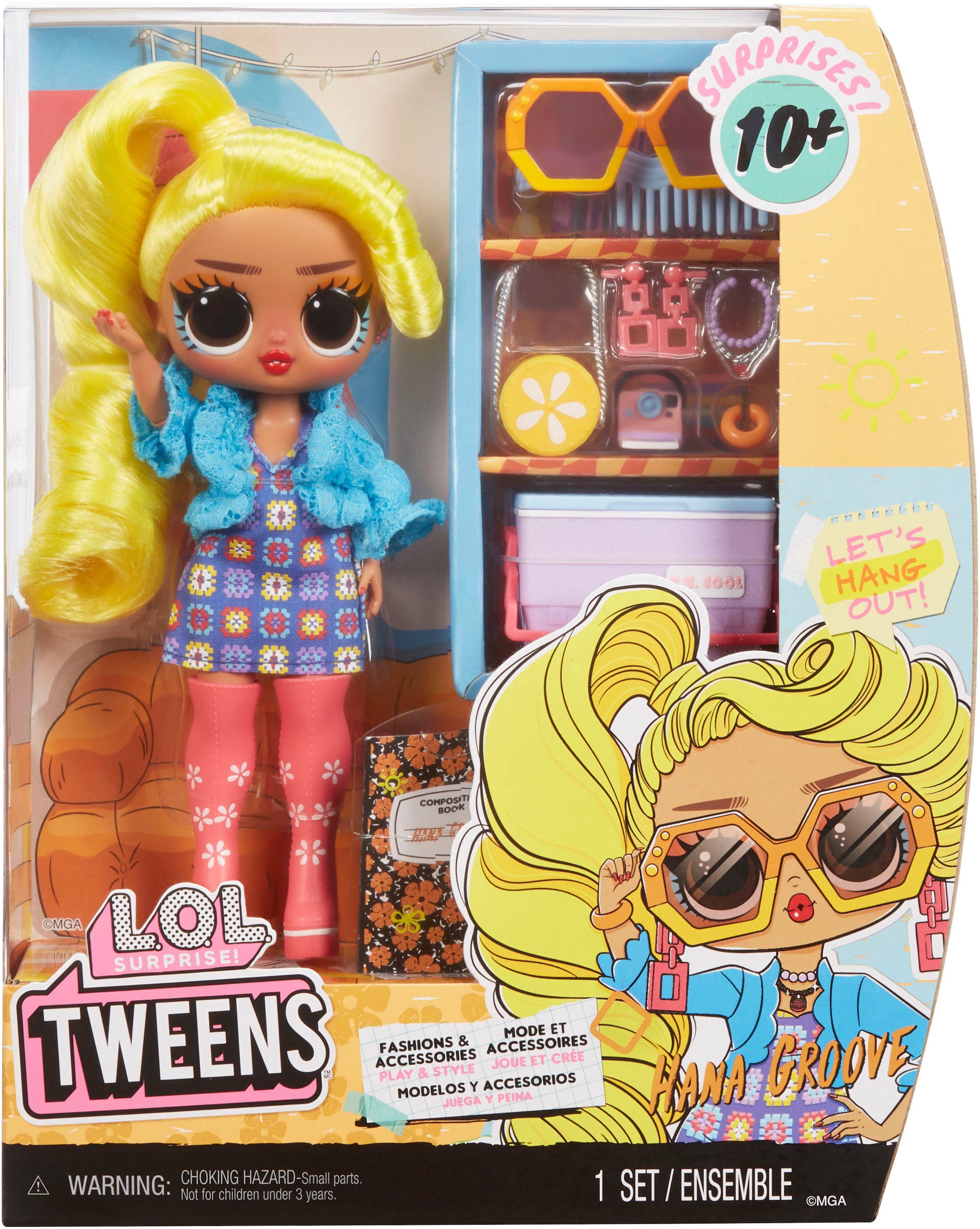 L.O.L. SURPRISE! Anziehpuppe L.O.L. Surprise Tweens Core Doll - Hana Groove günstig online kaufen