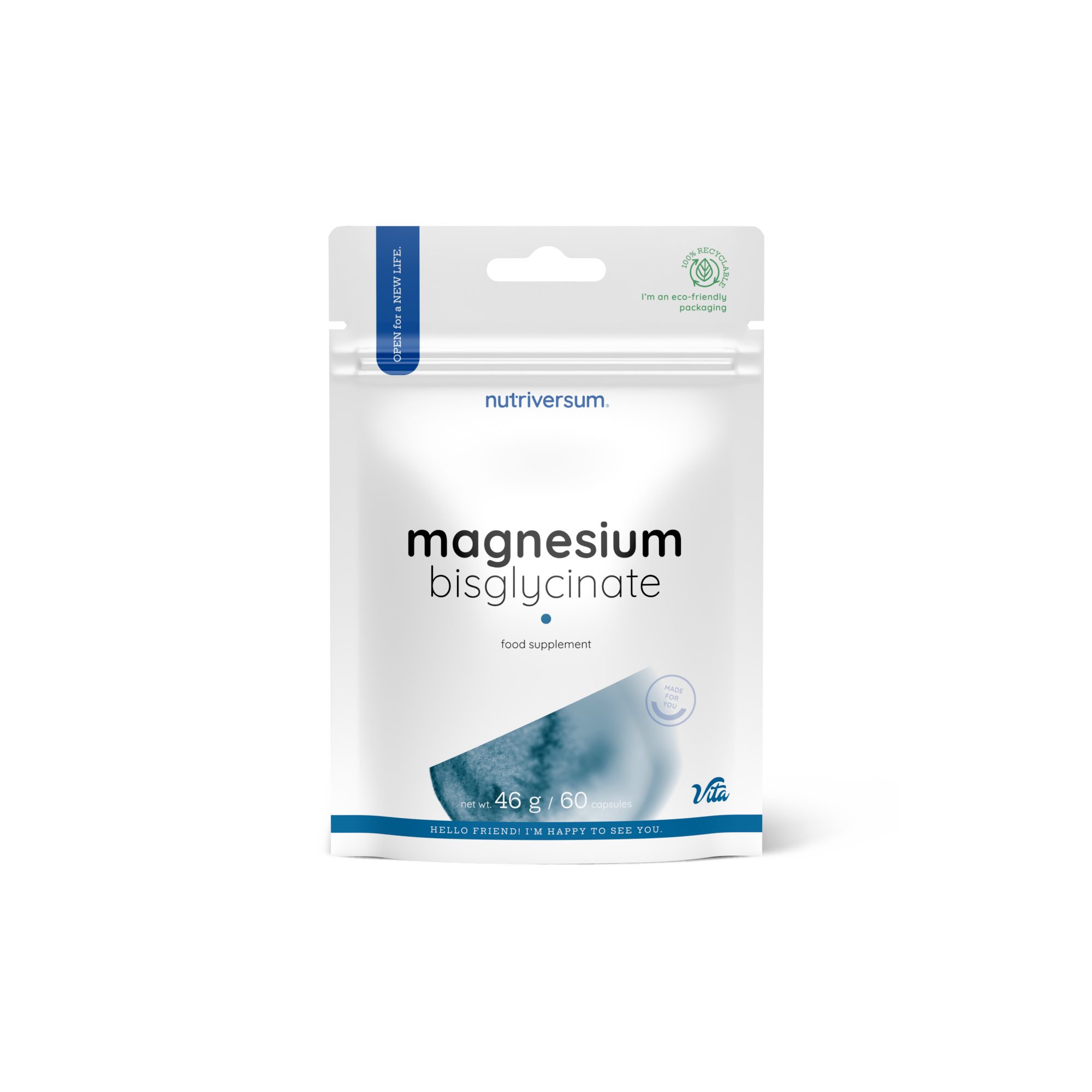 nutriversum Nutriversum Magnesium Bisglycinate Kapseln Kapseln, 46 g