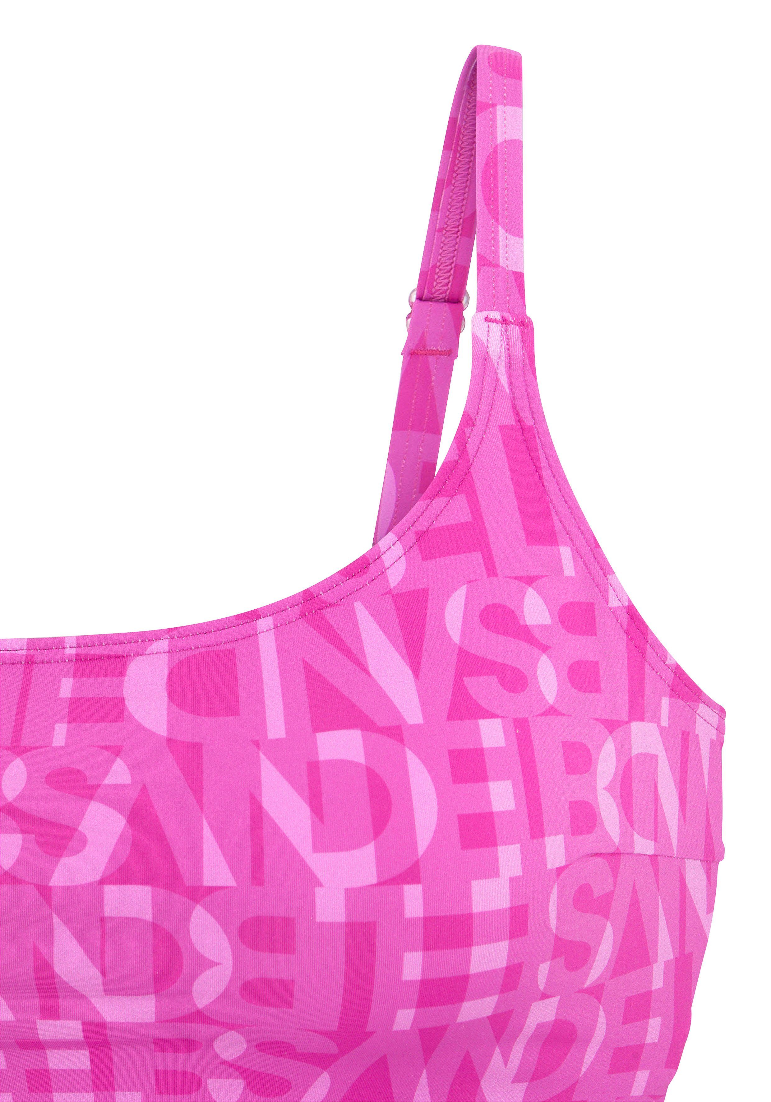 Elbsand Tankini-Top Letra, mit tollem Wording
