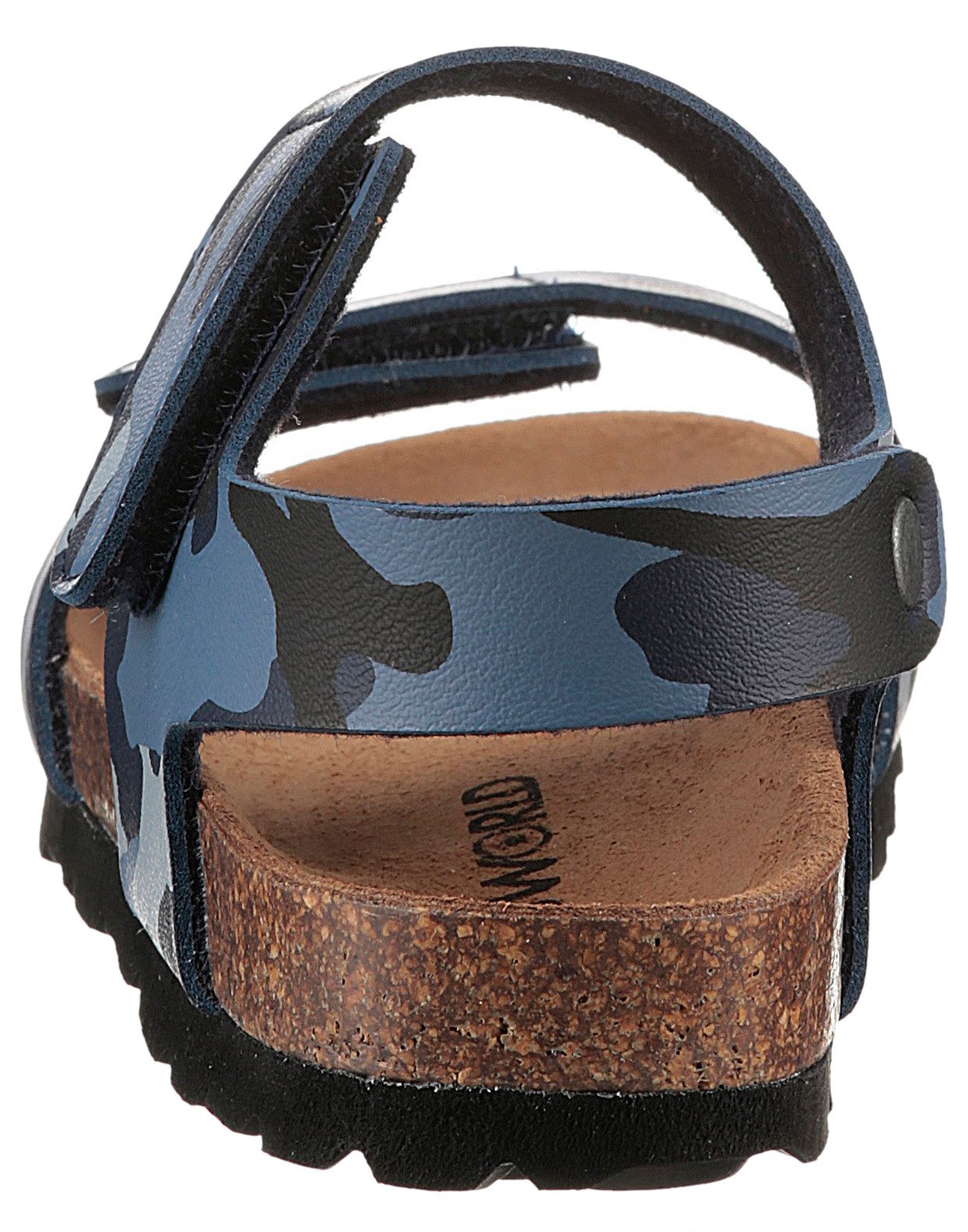 KIDSWORLD Riemchensandale Sommerschuh, Strandschuh, Urlaubschuh mit Camouflage-Muster