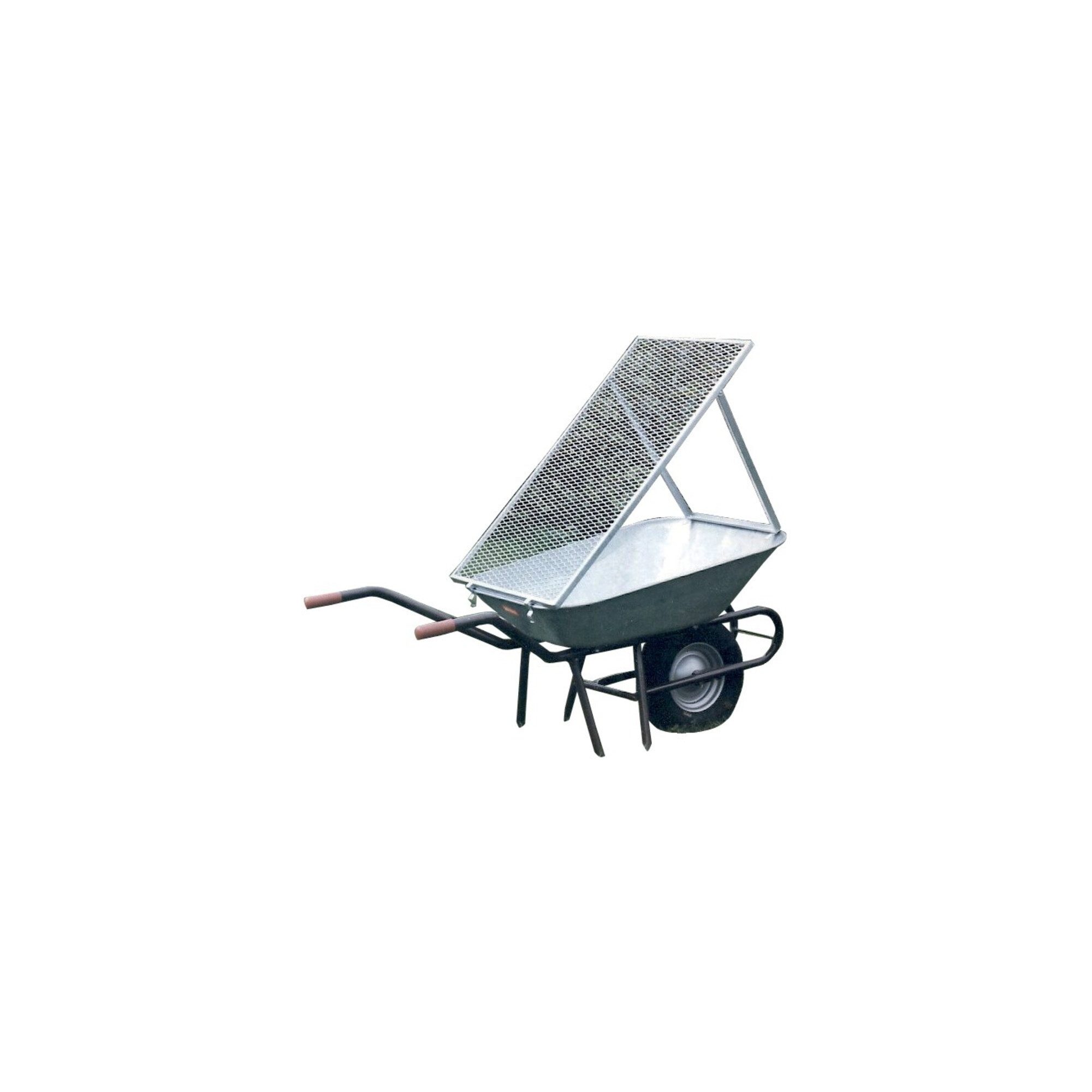 BRISTA Kardätsche Dw-Sieb Streckmetall Schiebk. MW17X40 1000X600