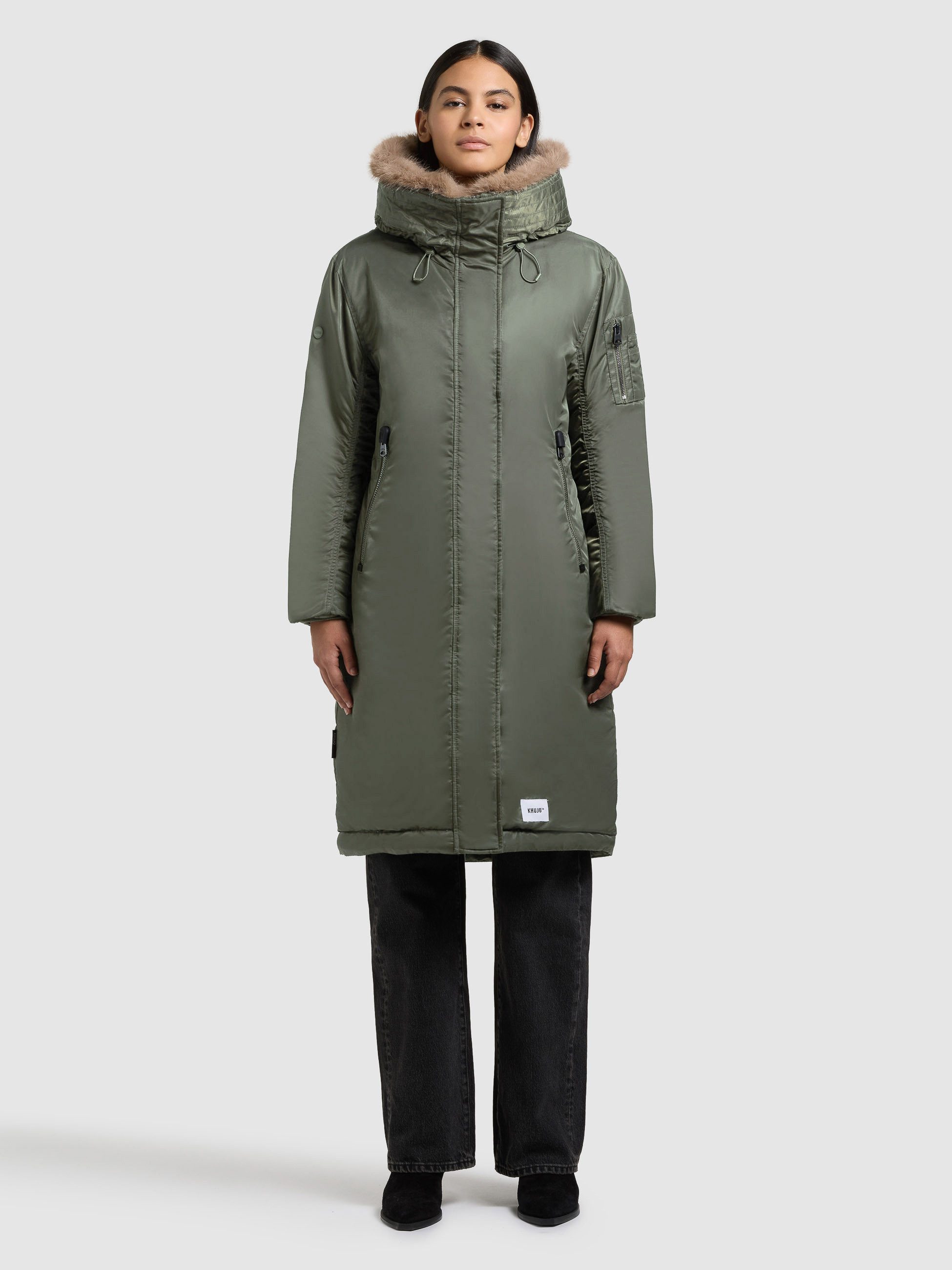 khujo Wintermantel OLIVA günstig online kaufen