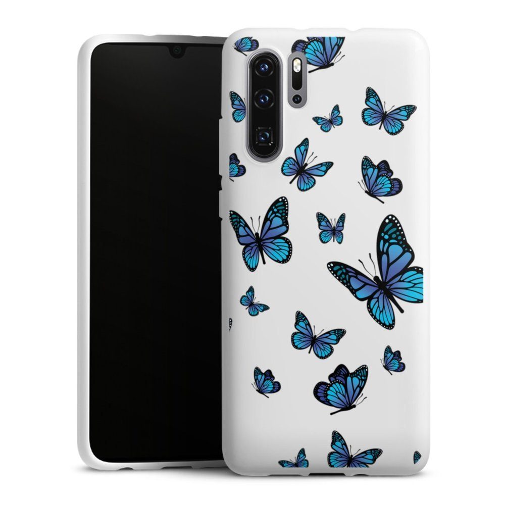DeinDesign Handyhülle »Butterfly Pattern Transparent« Huawei P30 Pro,  Silikon Hülle, Bumper Case, Handy Schutzhülle, Smartphone Cover  Schmetterling Muster transparent online kaufen | OTTO
