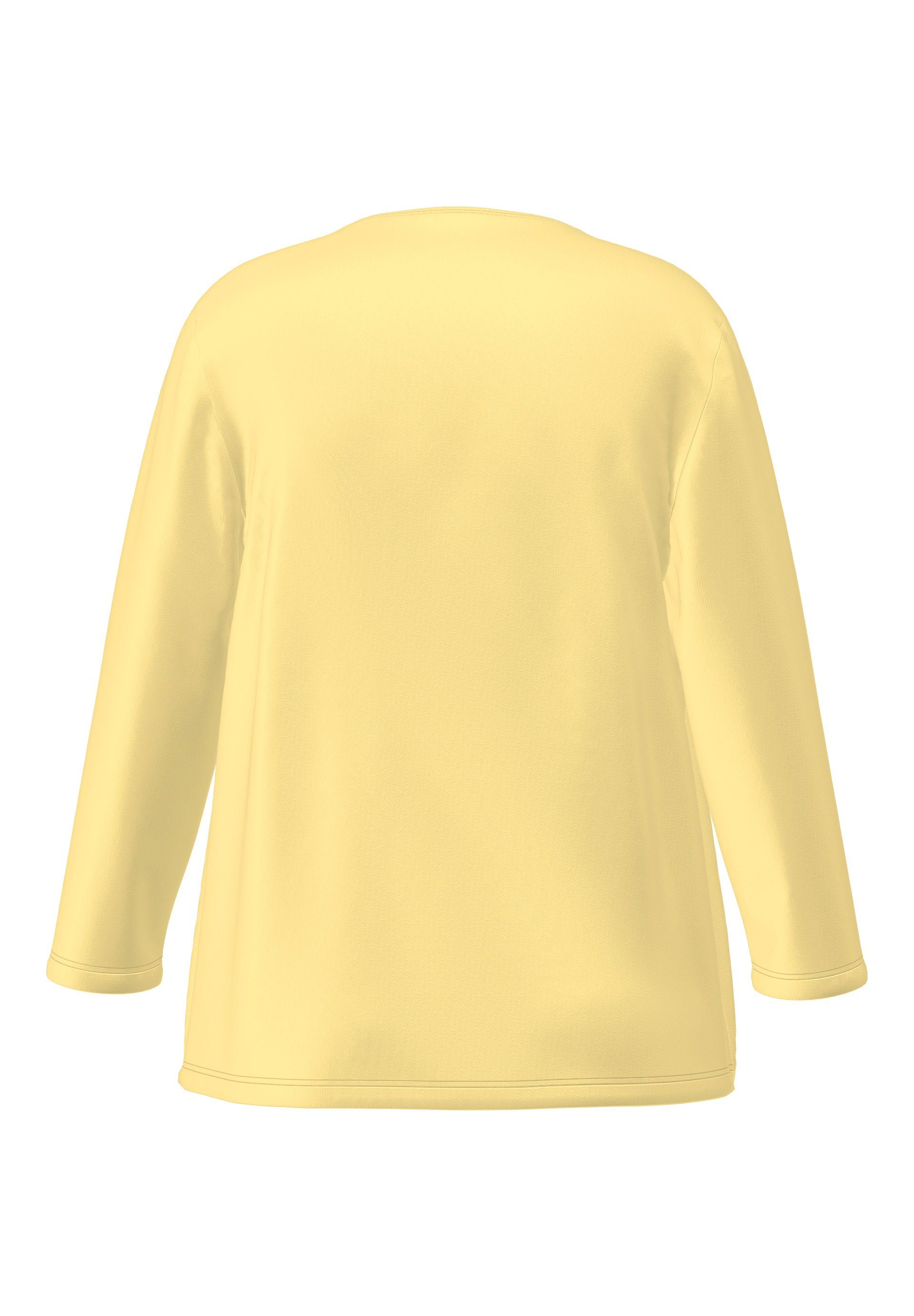 FRANK WALDER Blusenshirt mit elegantem V-Ausschnitt günstig online kaufen