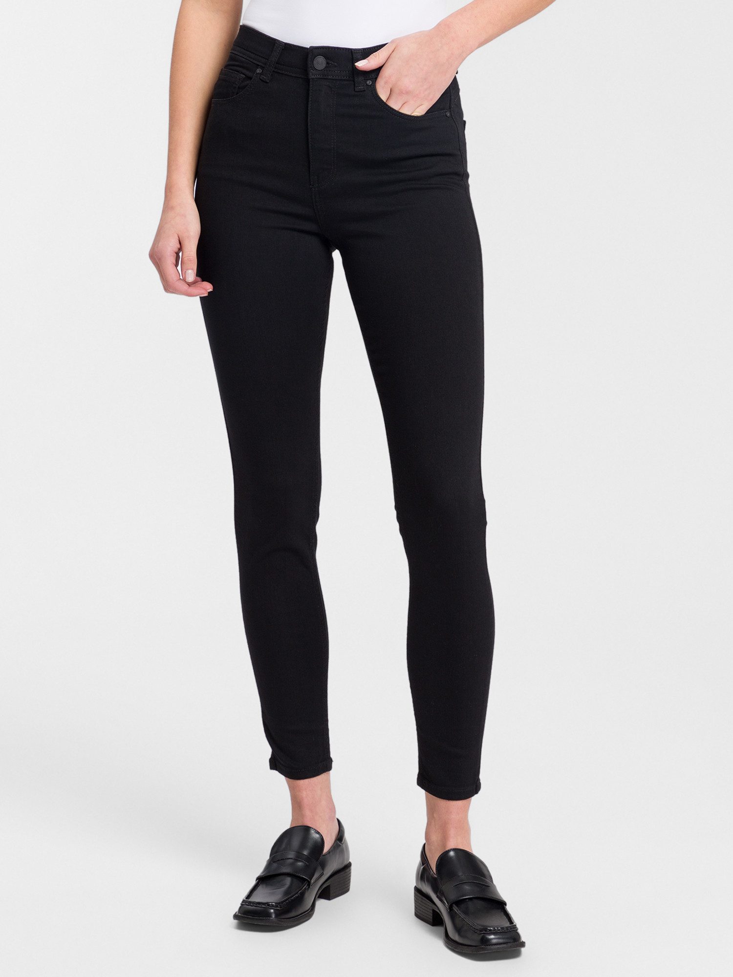 Cross Jeans Judy Super Skinny Fit black günstig online kaufen
