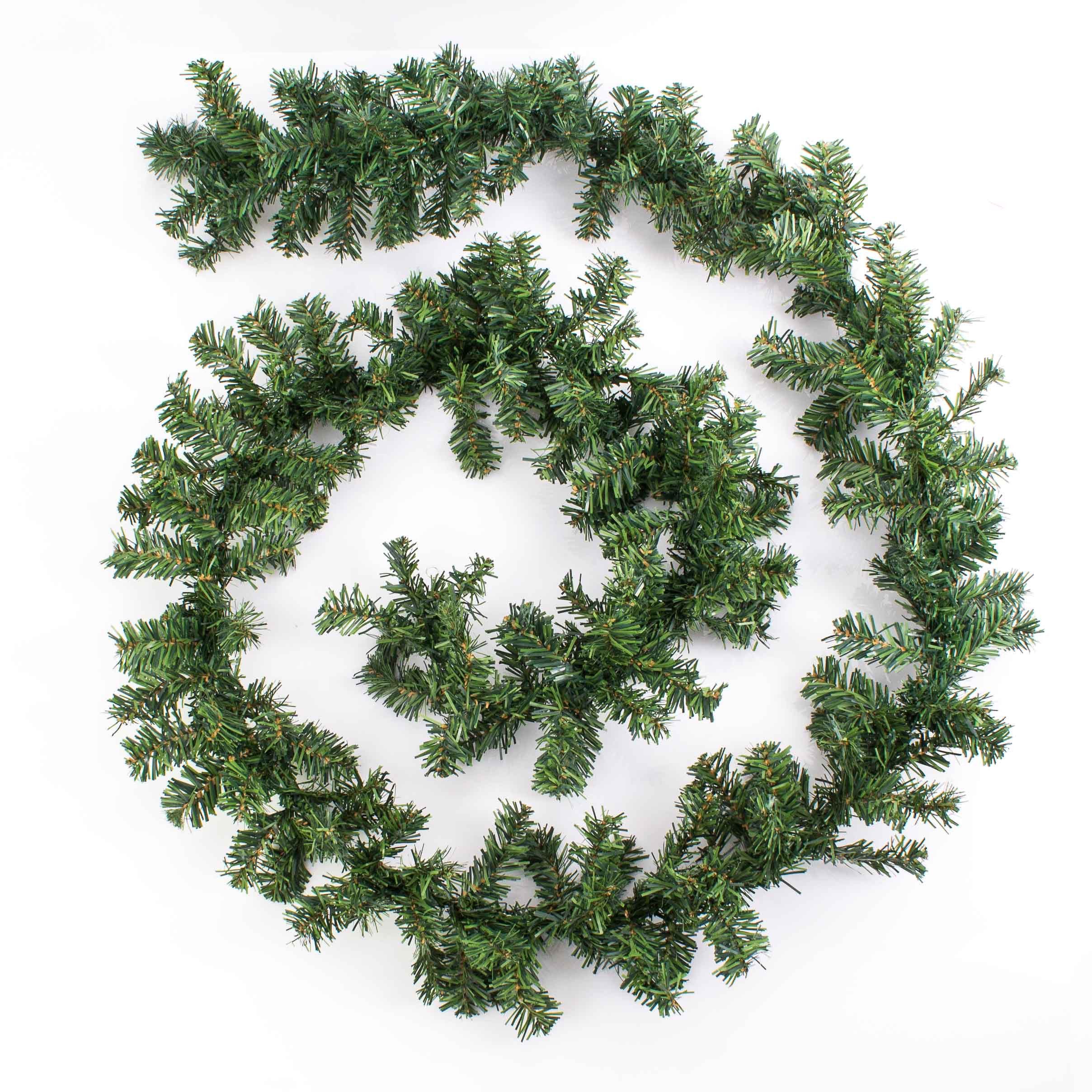 Kunstgirlande Künstliche Tannengirlande, grün, 270cm, Ø 18cm - Weihnachtsdeko Tanne Tanne, artplants, Höhe 270.0 cm