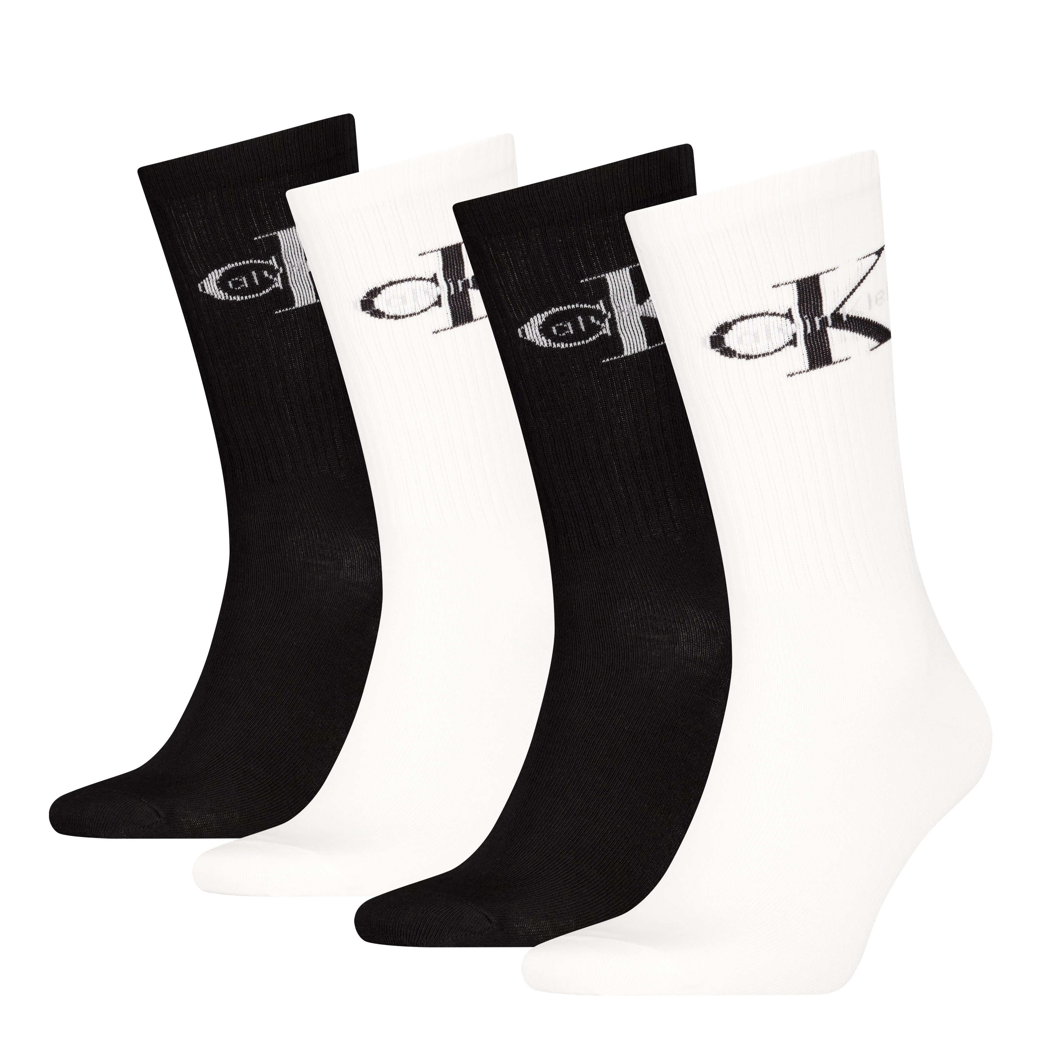 Calvin Klein Jeans Socken CKJ MEN SOCK 4P GIFTBOX MONOLOGO (4er Pack) günstig online kaufen