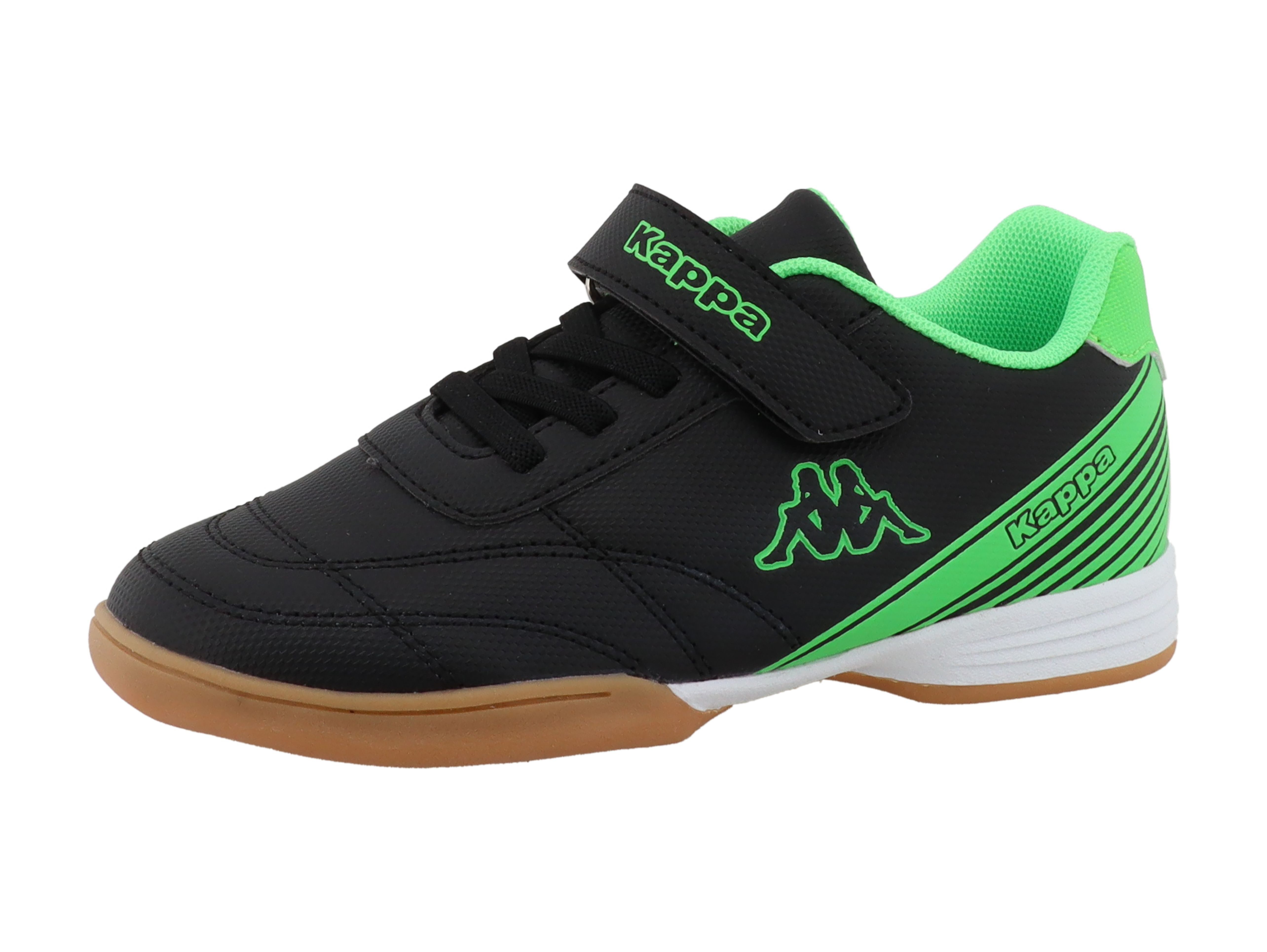 Kappa Sonia Hallenschuh (für Kinder & Jugendliche) Indoor Sportschuhe, nicht abfärbende Sohle