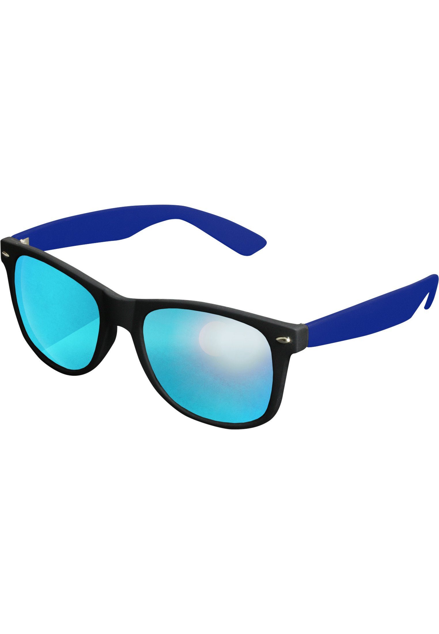 Accessoires Sonnenbrille MSTRDS Mirror Likoma blk/royal/blue Sunglasses