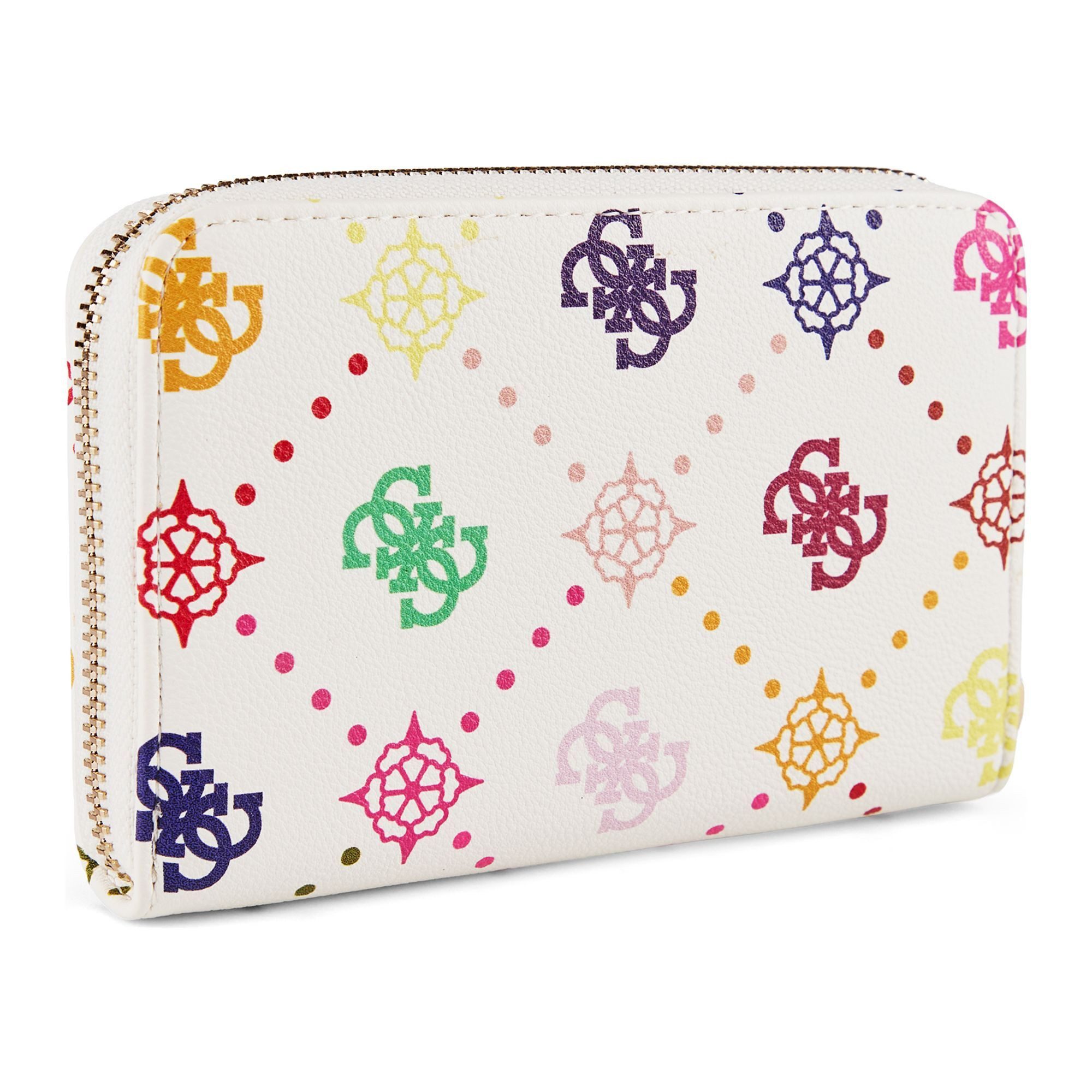 Guess Geldbörse Emelie, Polyurethan günstig online kaufen