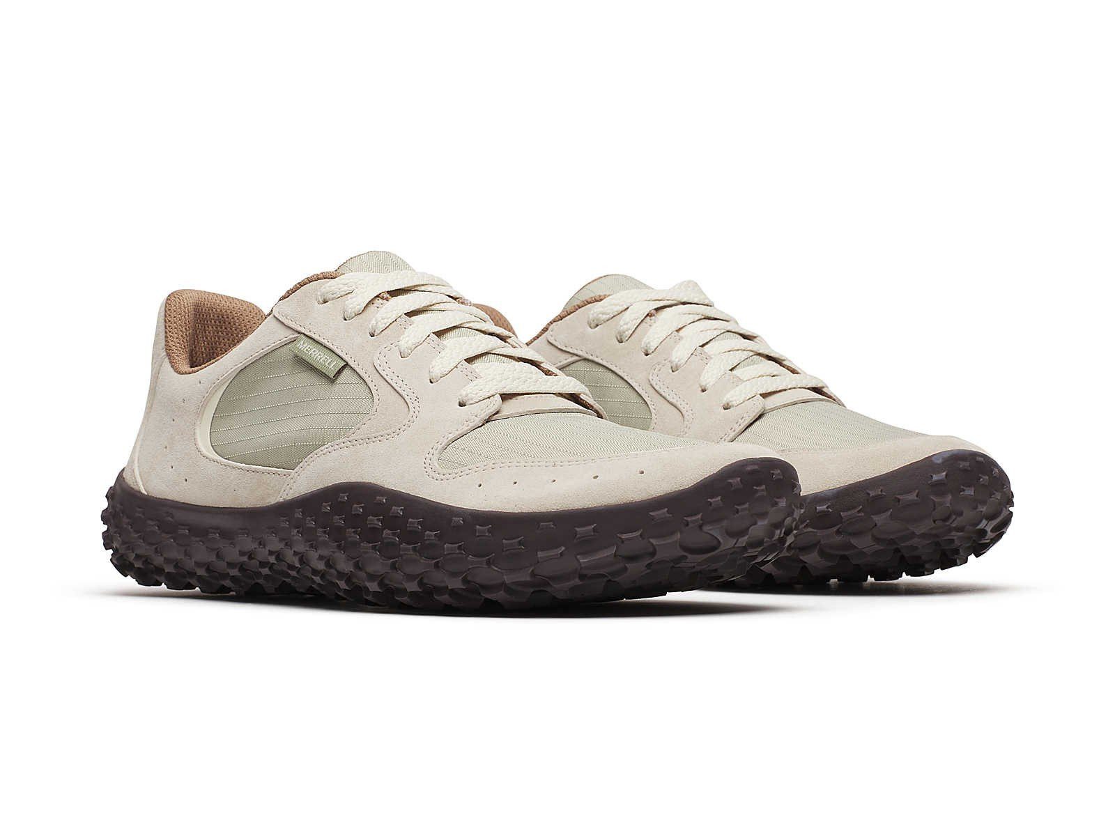 Merrell Wrapt (Barfussschuhe, wasserdicht) beige/braun Herren Sneaker günstig online kaufen