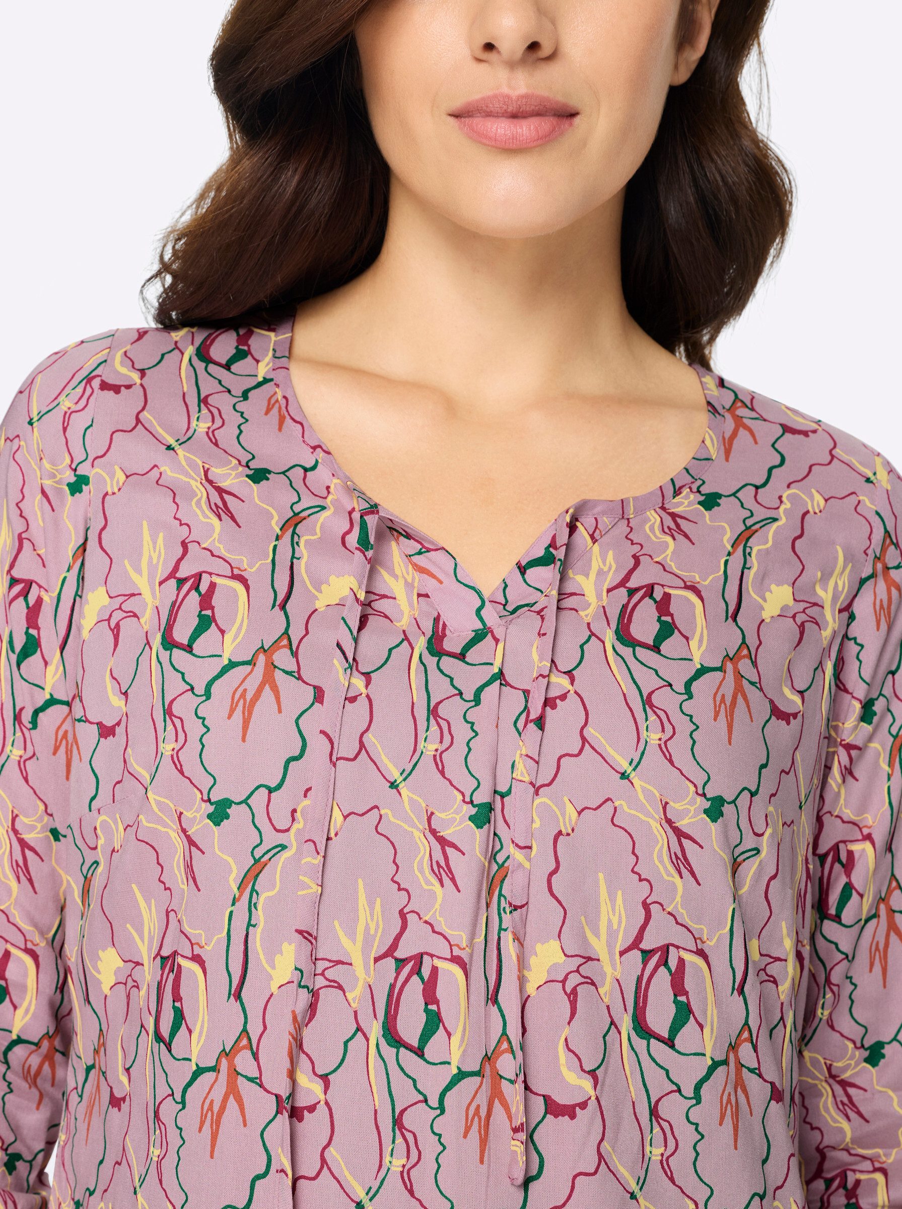 Sieh an! Etuikleid Kleid 3/4-Arm – Bild 5 von 5