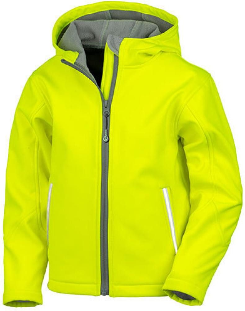 Result Outdoorjacke Kinder Jacke Junior Hooded Soft Shell Jacket