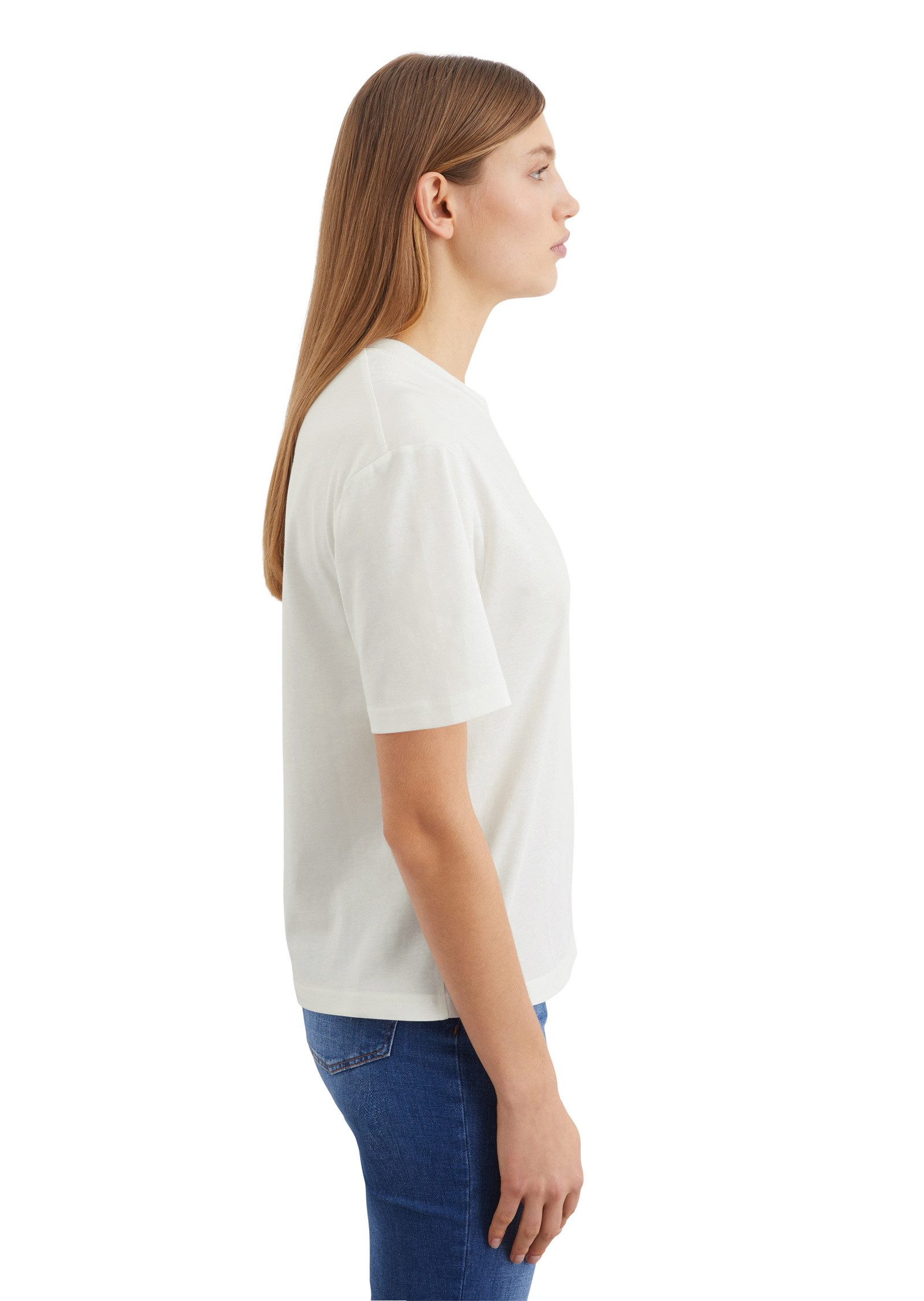 Marc O'Polo T-Shirt aus Organic Cotton günstig online kaufen