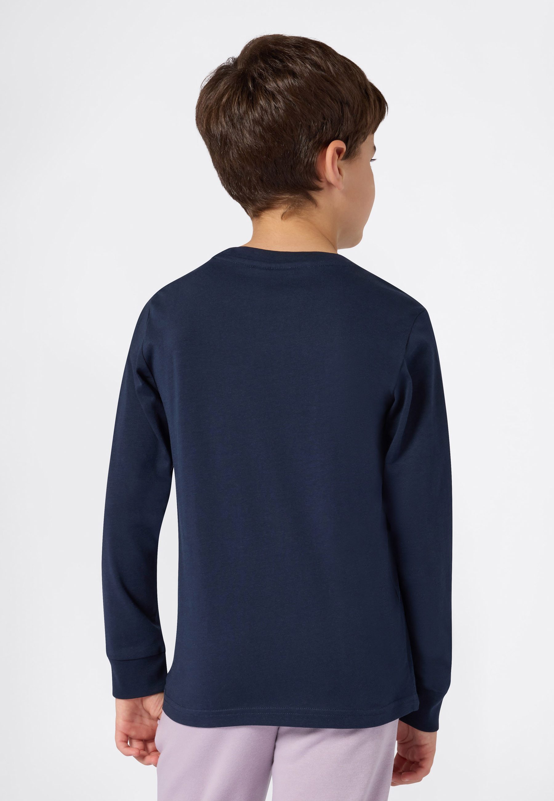 Champion Langarmshirt SPORTWEAR LONG SLEEVE Standard Fit Langarmdesign, aus Baumwolle, mit Rundhalsausschnitt, normale Länge