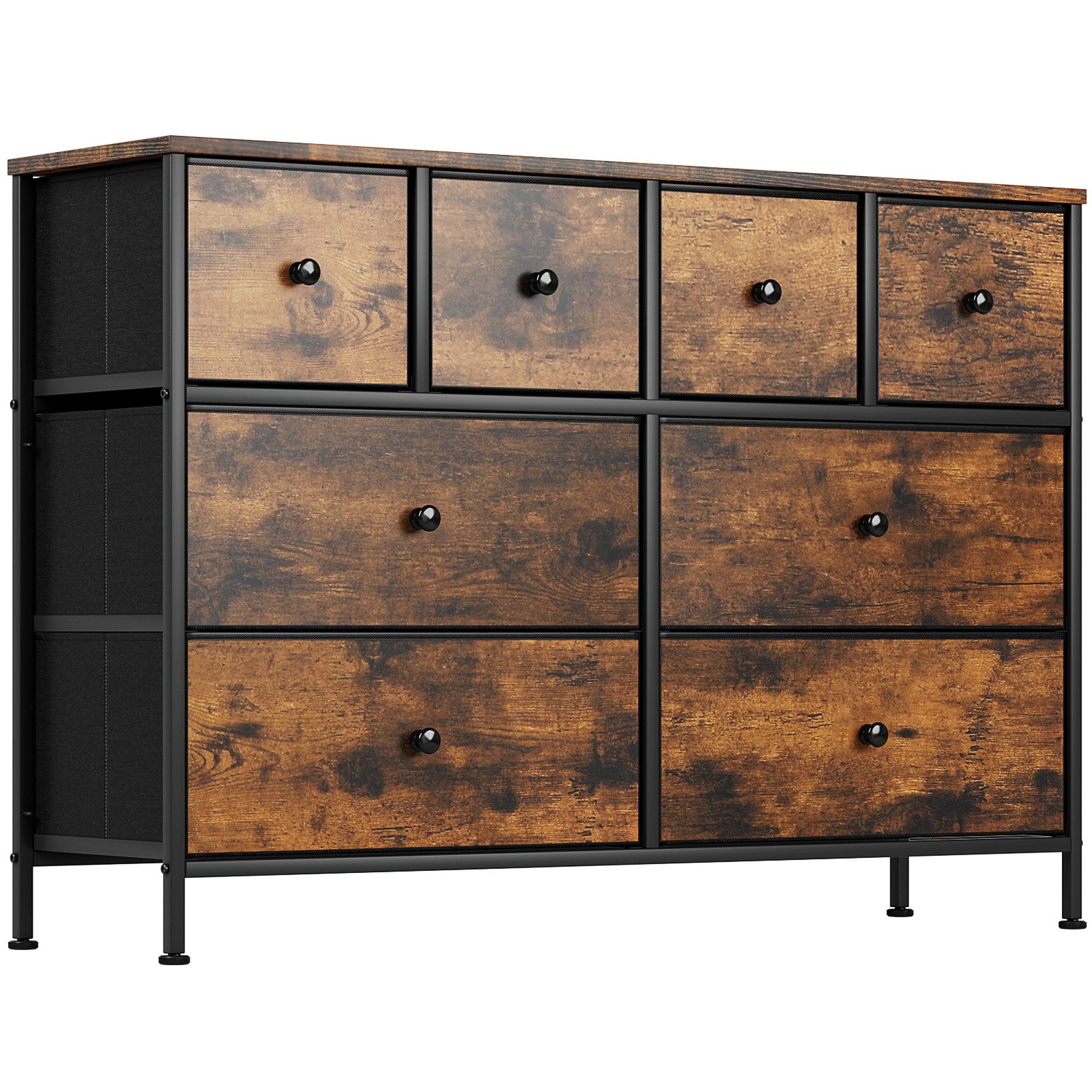 TLGREEN Stauraumschrank,Kommode mit Stoffschubladen,Aufbewahrungsschrank, ( günstig online kaufen