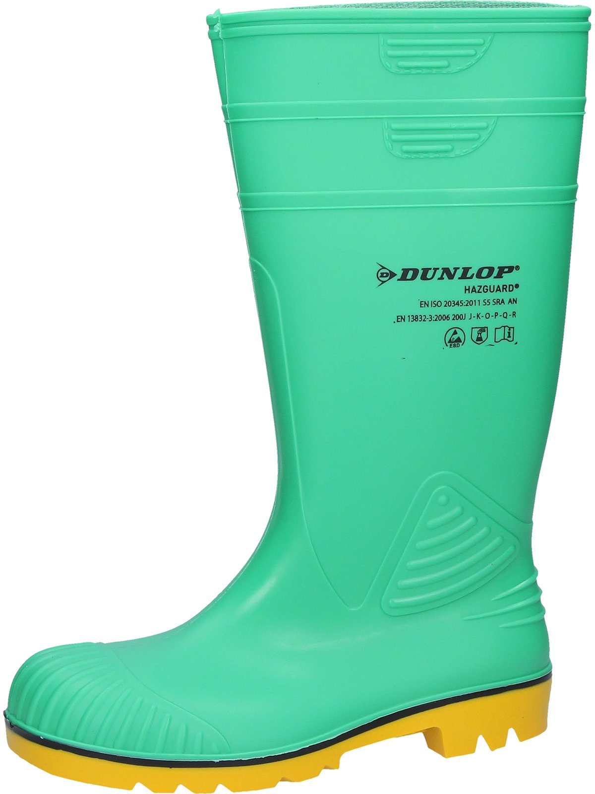 Dunlop_Workwear Dunlop grün Acifort Stiefel HazGuard ESD