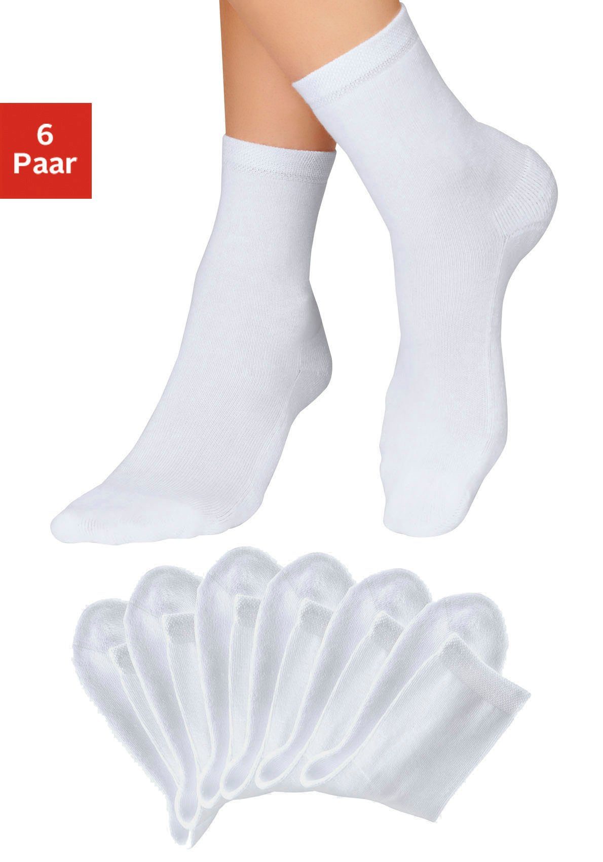 H.I.S Socken (Set, 6-Paar) mit bequemem Frottee