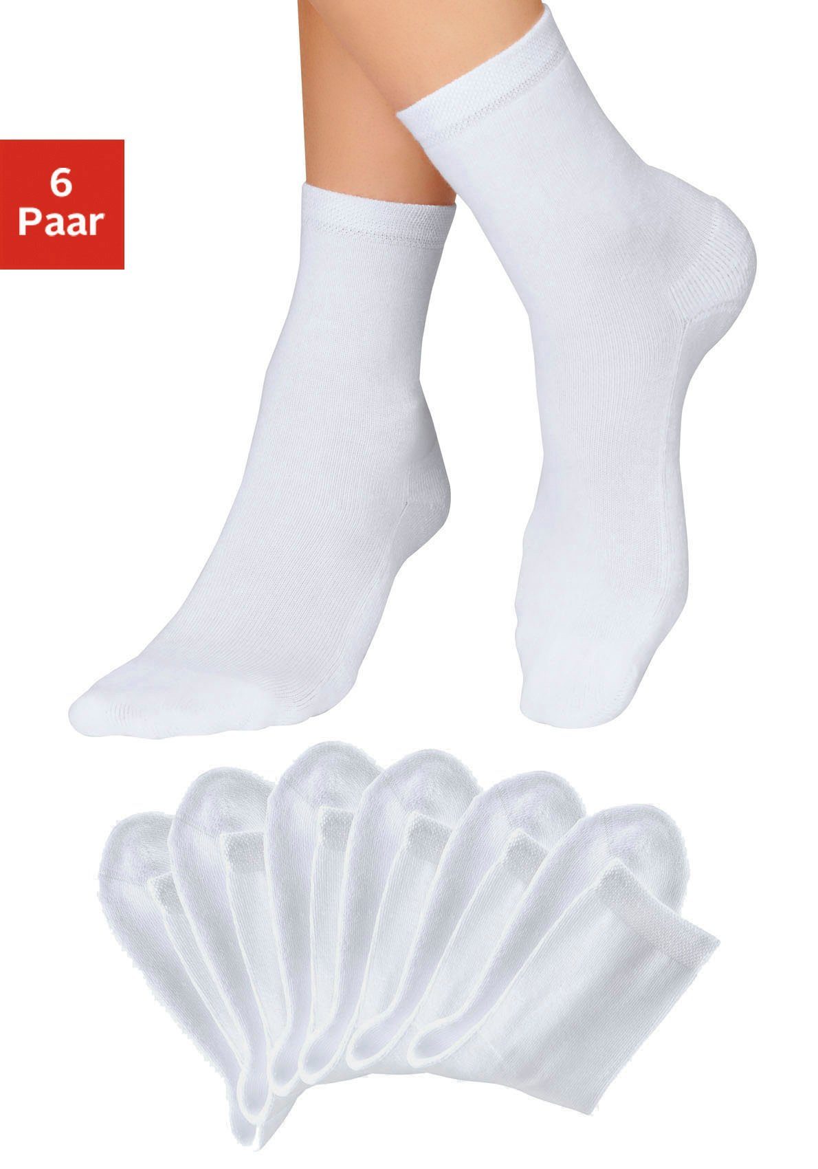 H.I.S Socken (Packung, 6-Paar) mit bequemem Frottee günstig online kaufen
