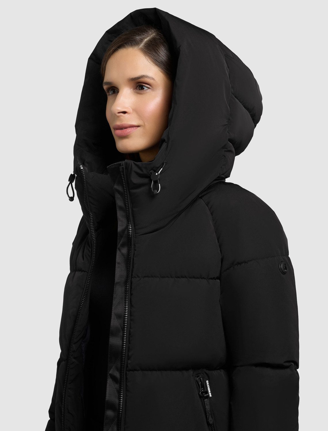 khujo Winterjacke Khujo ONO 2 Jacket Damen Steppjacke mit Kapuze, Wasserabweisend (1-St) Reißverschlusstaschen, eine Innentasche – Bild 5 von 5