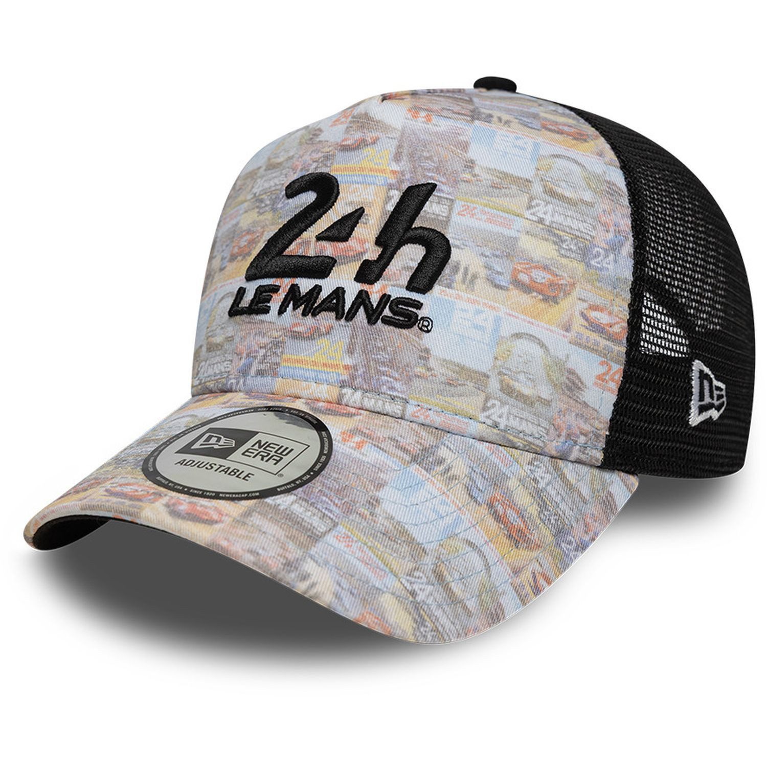 New Era Trucker Cap AFrame Trucker 24h Rennen von Le Mans