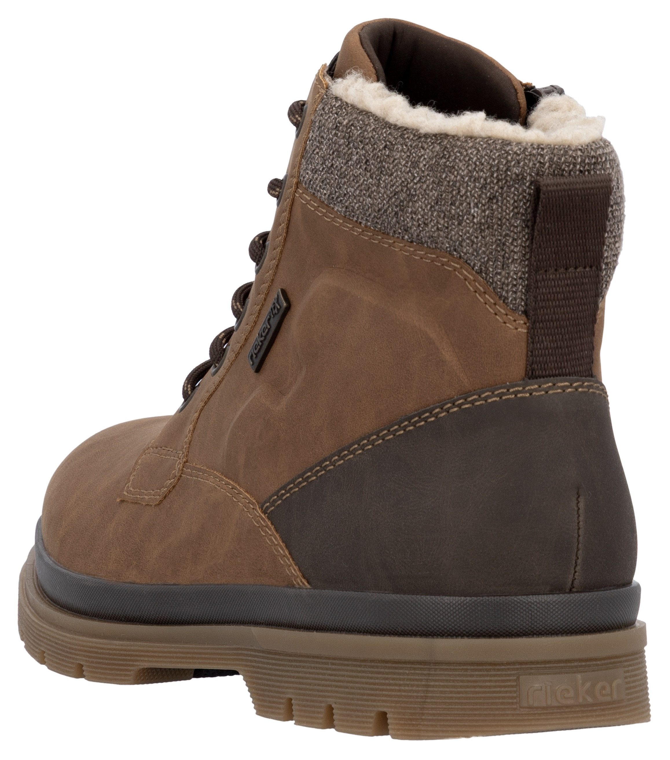 Rieker Winterstiefelette Winterboots, Schnürboots mit Innenreißverschluss günstig online kaufen