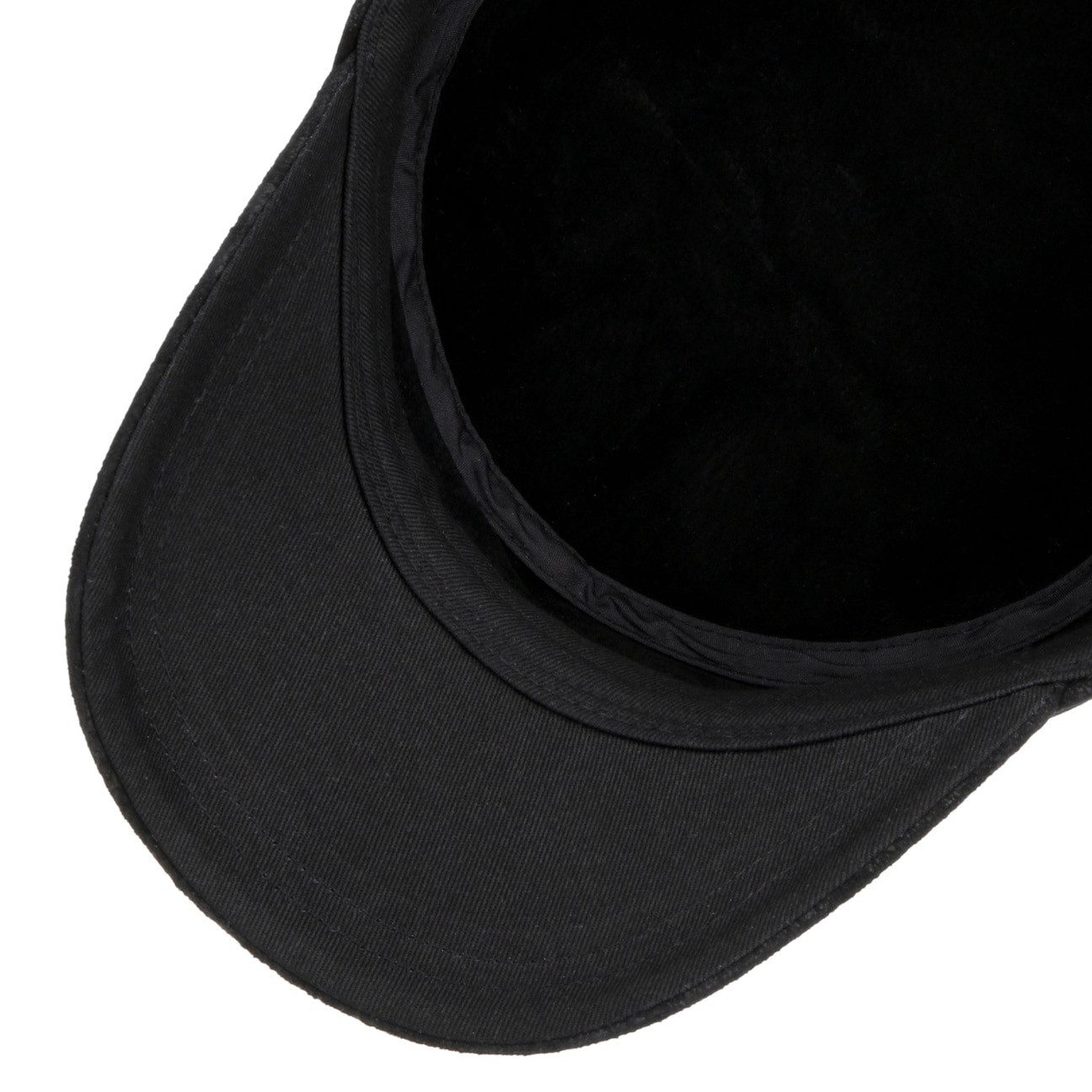 Stetson Army Cap (1-St) Armycap Metallschnalle