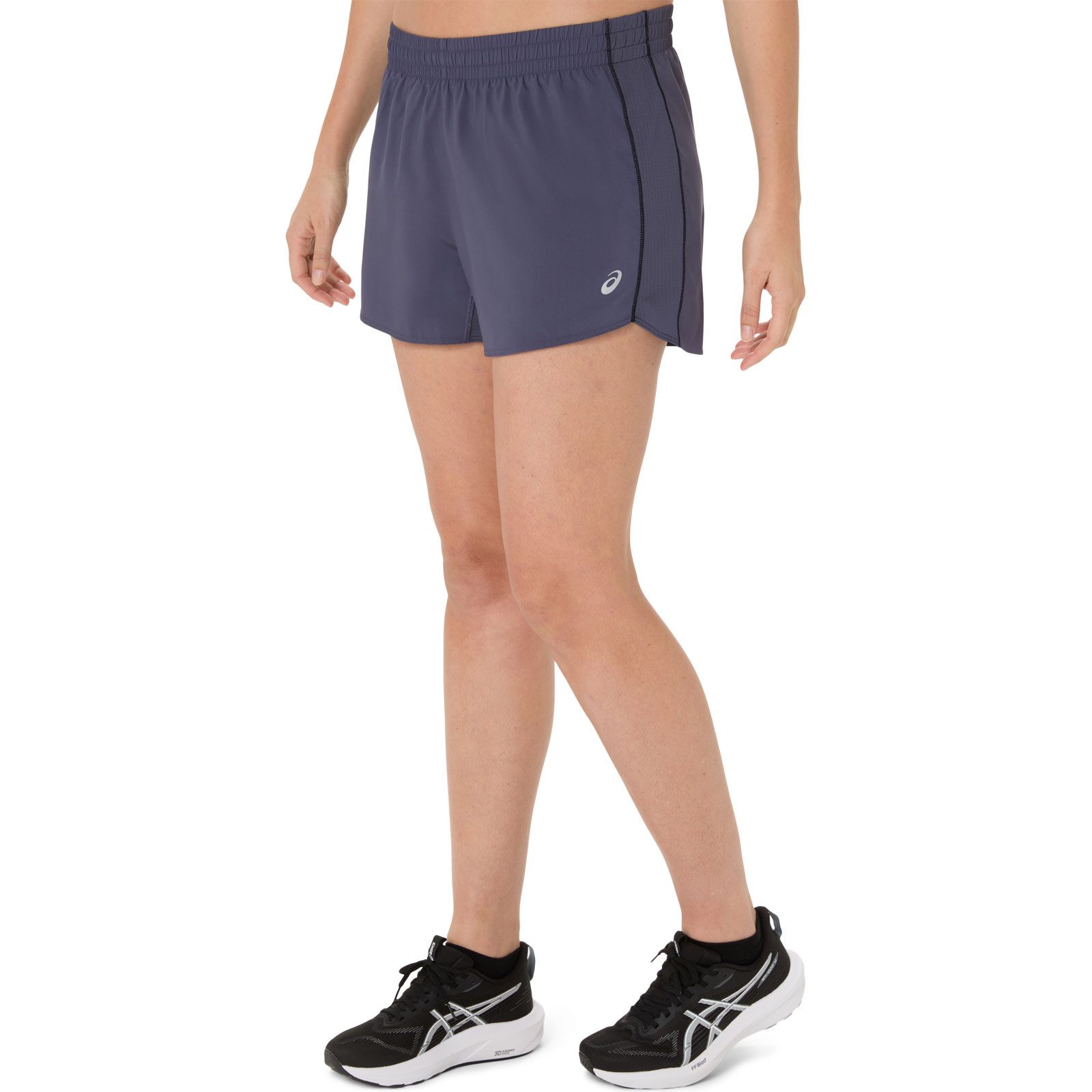 Asics Laufshorts Core 4inch Short Lady 2012D168-501 leichte und luftige Laufhose