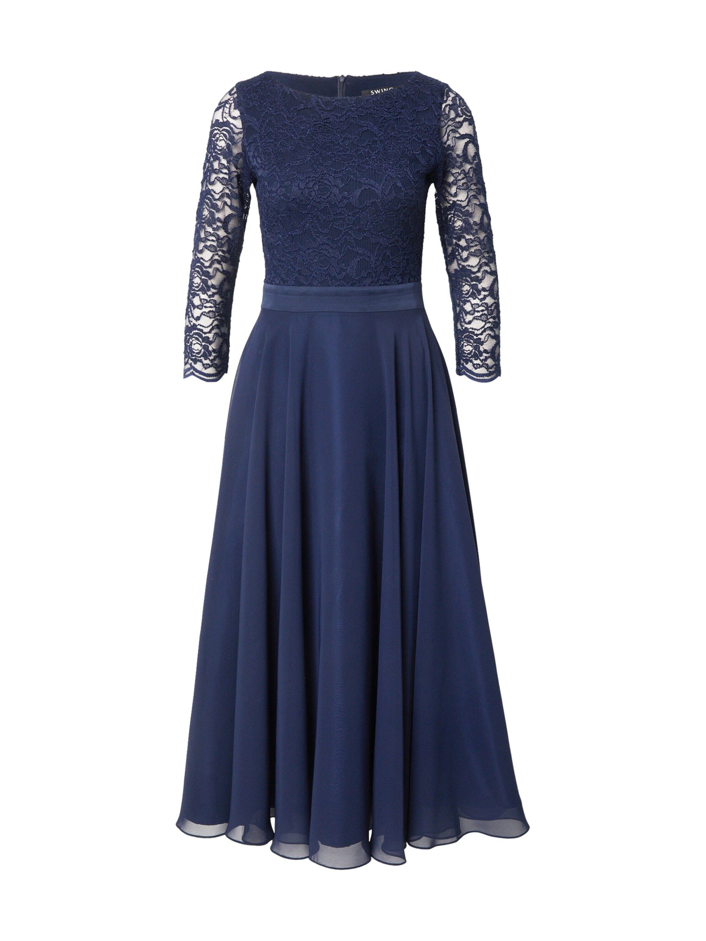 SWING Cocktailkleid (1-tlg) Spitze günstig online kaufen