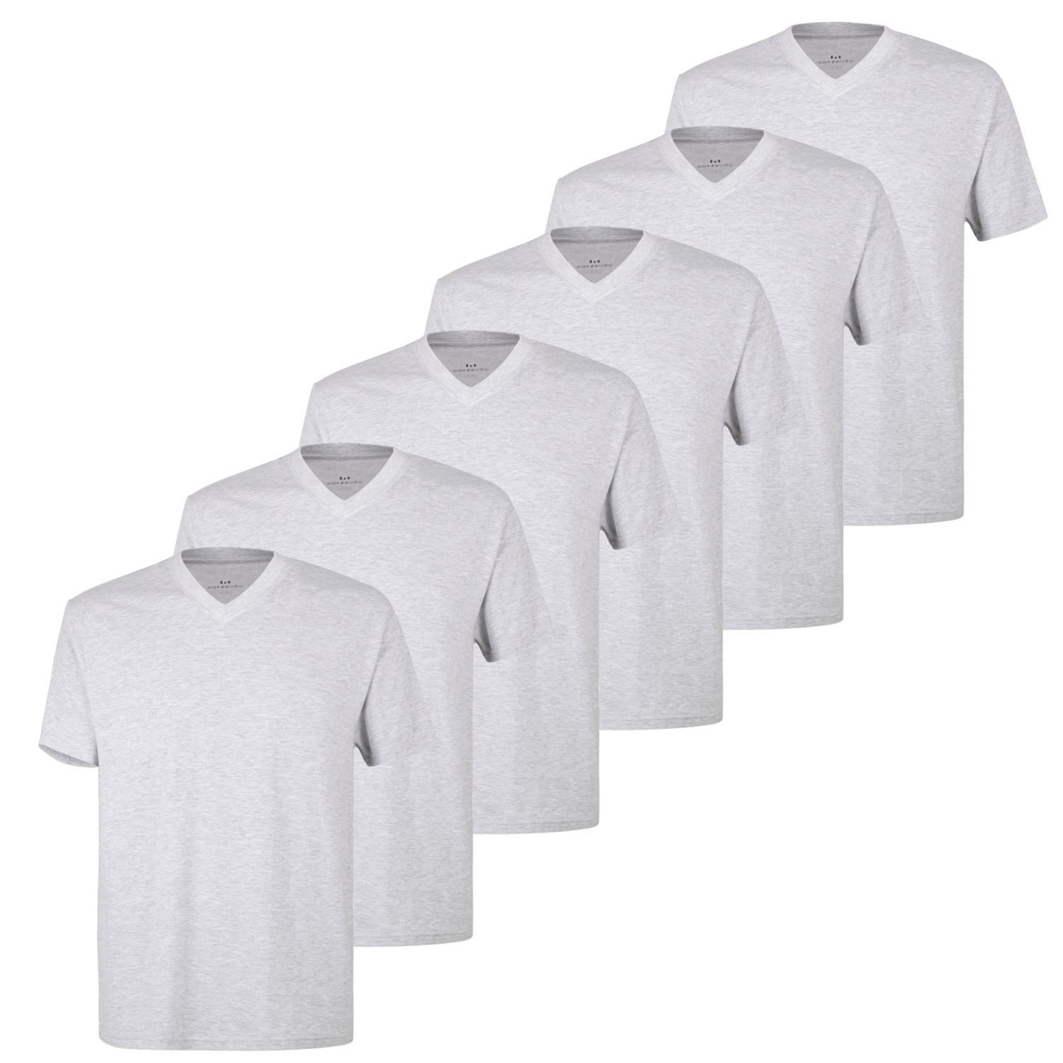 GÖTZBURG T-Shirt California (2-tlg) mit V-Ausschnitt, Premium-Qualität im 2 günstig online kaufen