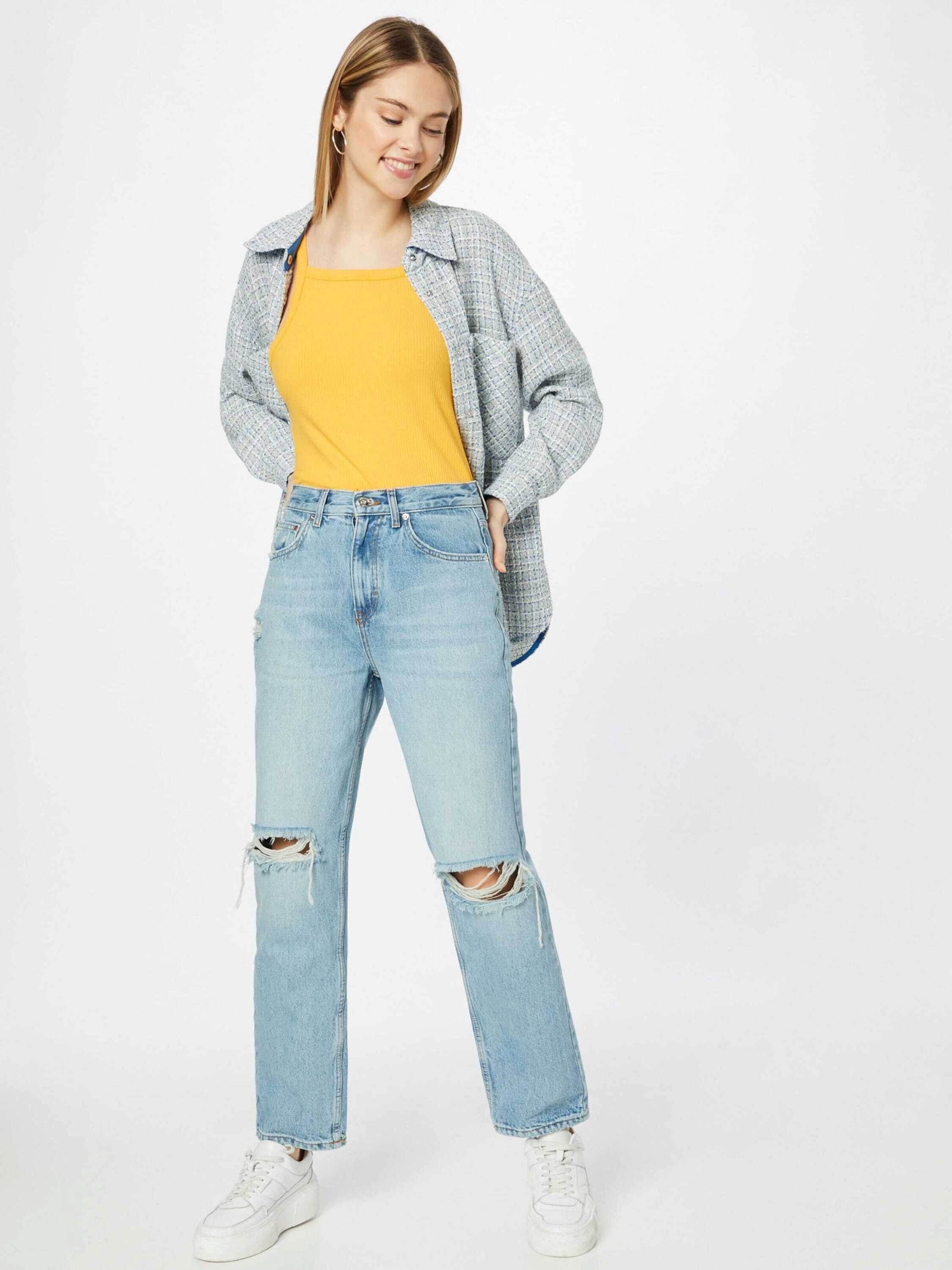 ONLY Cut-Outs, Loose-fit-Jeans (1-tlg) Robyn Detail Weiteres