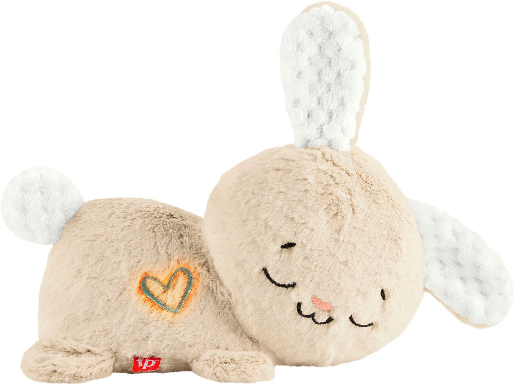 Fisher-Price® Plüschfigur Schlummer-Häschen, Einschlafhilfe, mit sanftem Licht