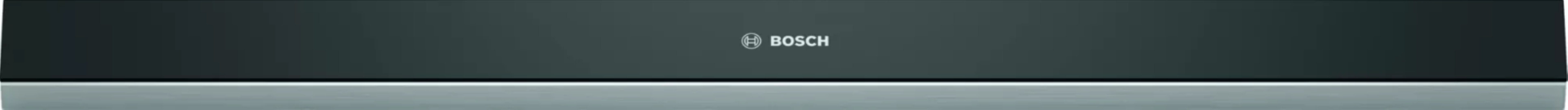 BOSCH Montagezubehör Dunstabzugshaube DSZ4986 Griffleiste Schwarz 90 cm für Вытяжки (1 St), Sonderzubehör für Flachschirmhaube