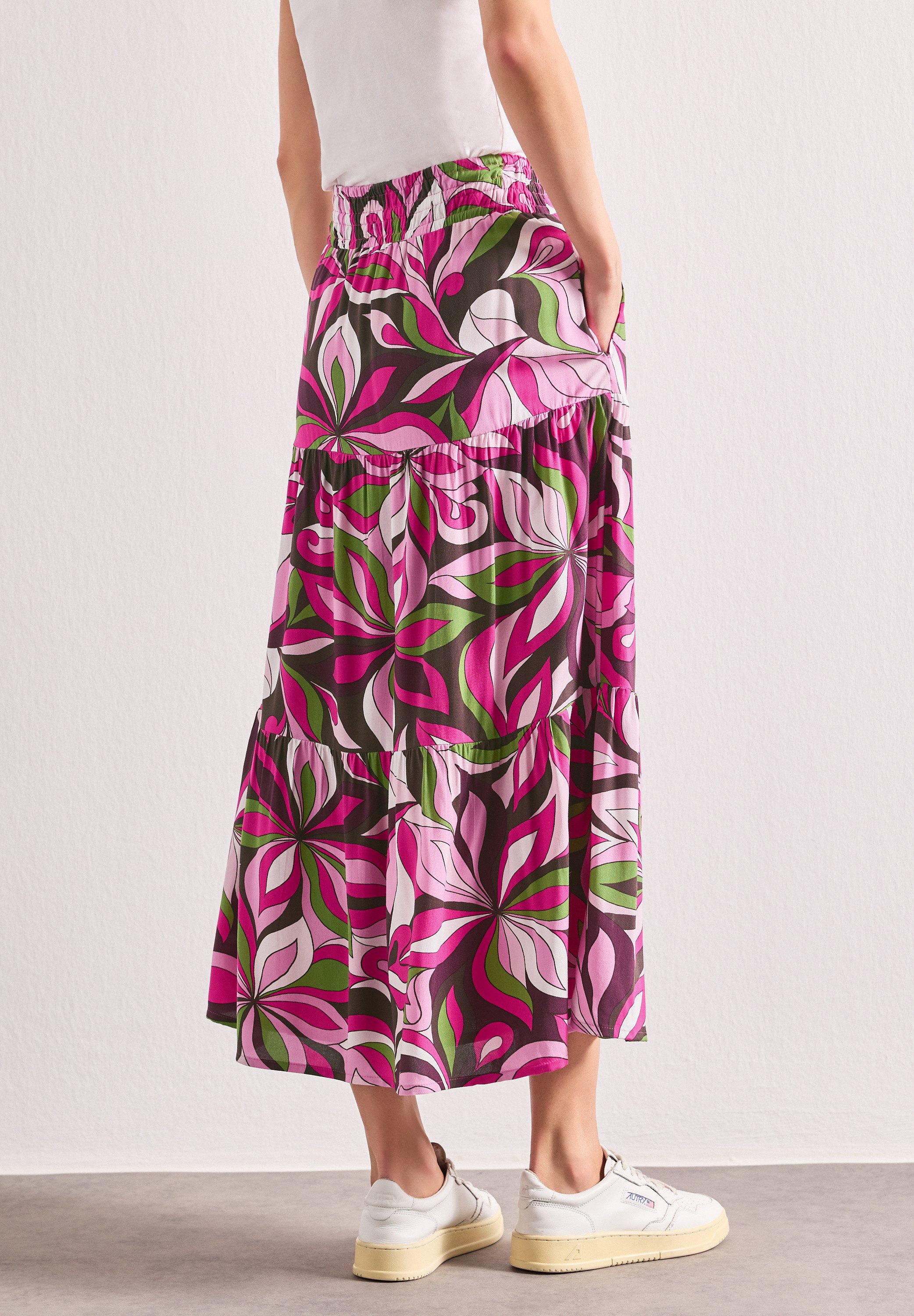 STREET ONE Maxirock Middle Waist